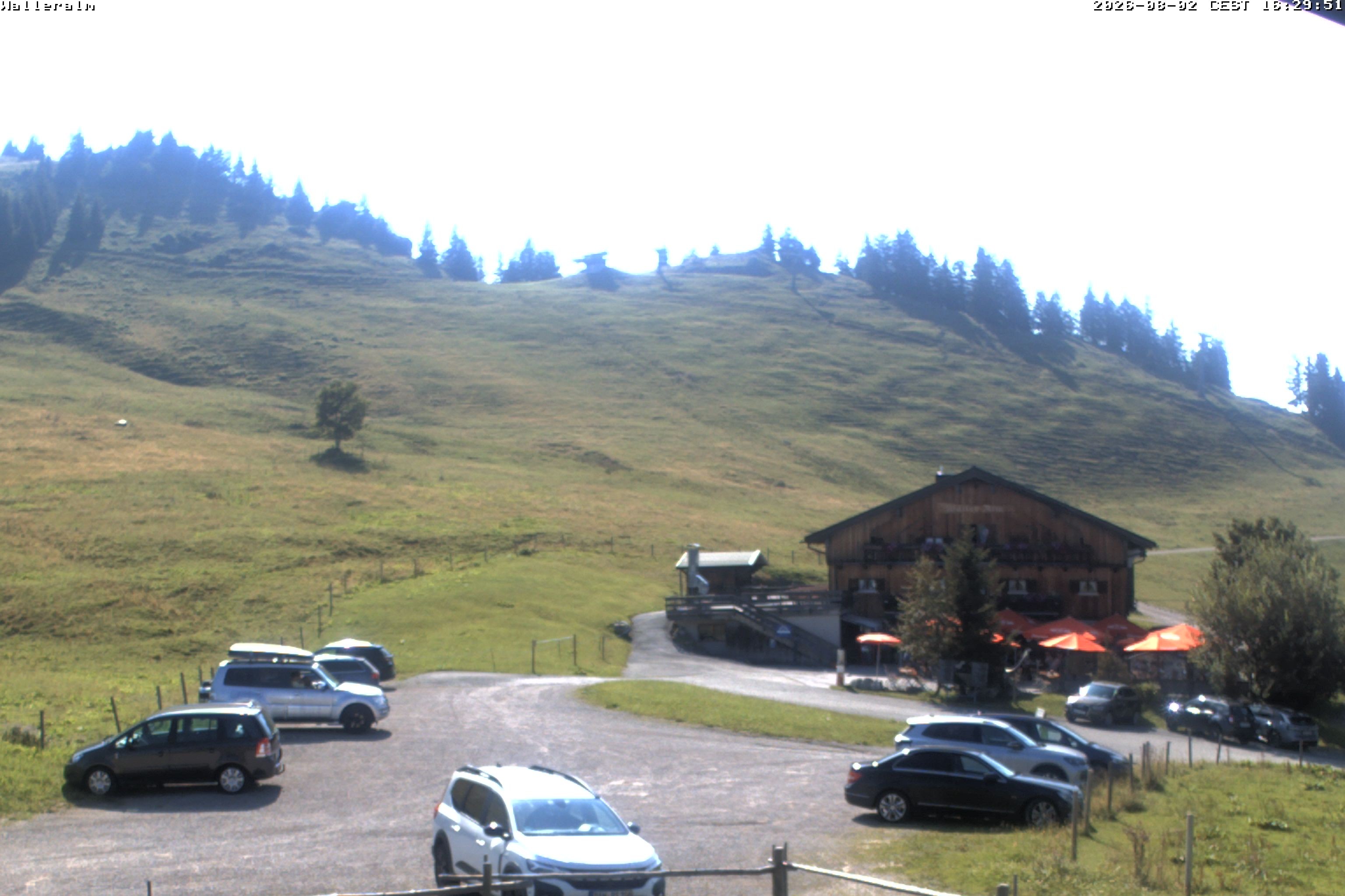 Archiv Foto Webcam Walleralm im Oberen Sudelfeld