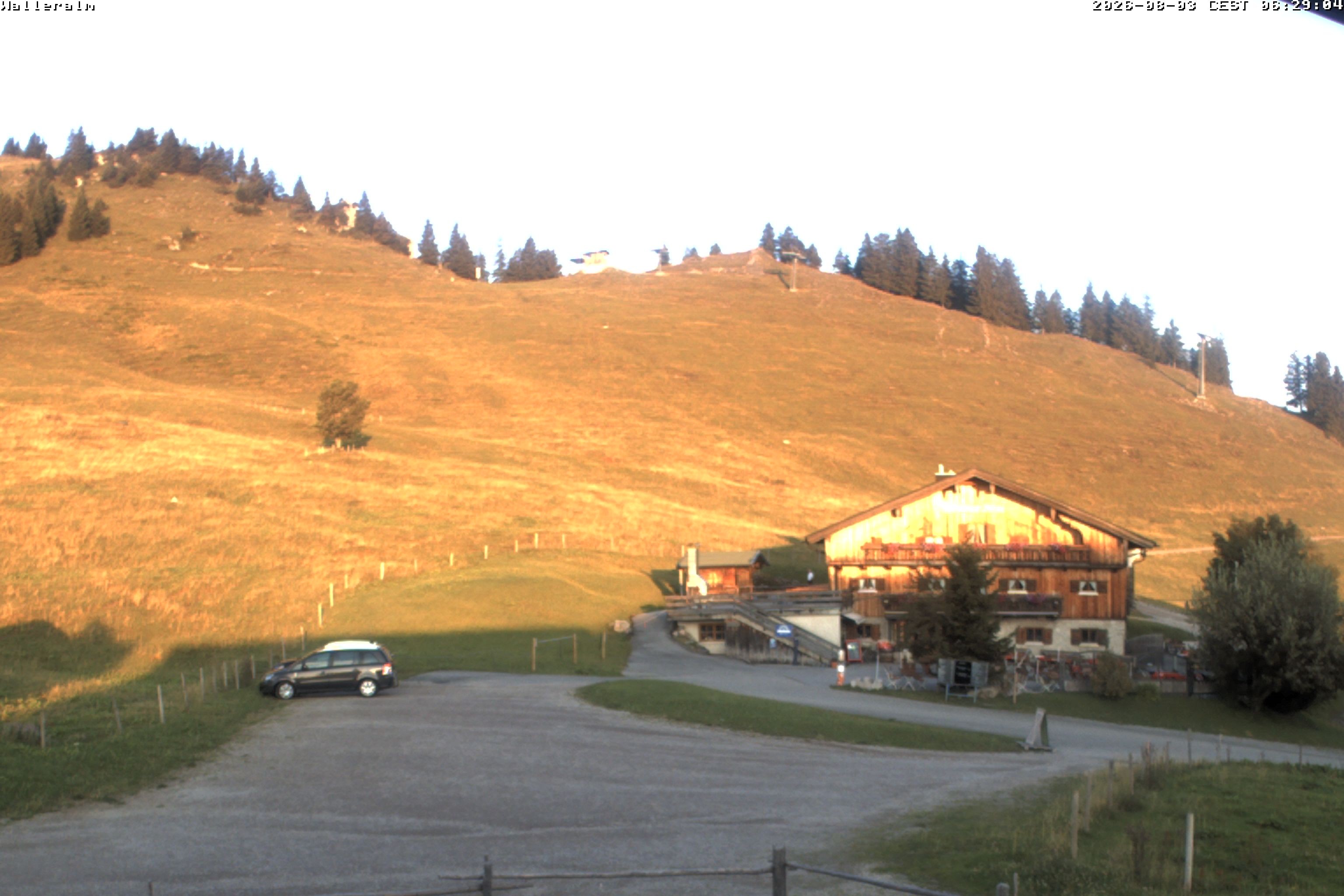 Archiv Foto Webcam Walleralm im Oberen Sudelfeld