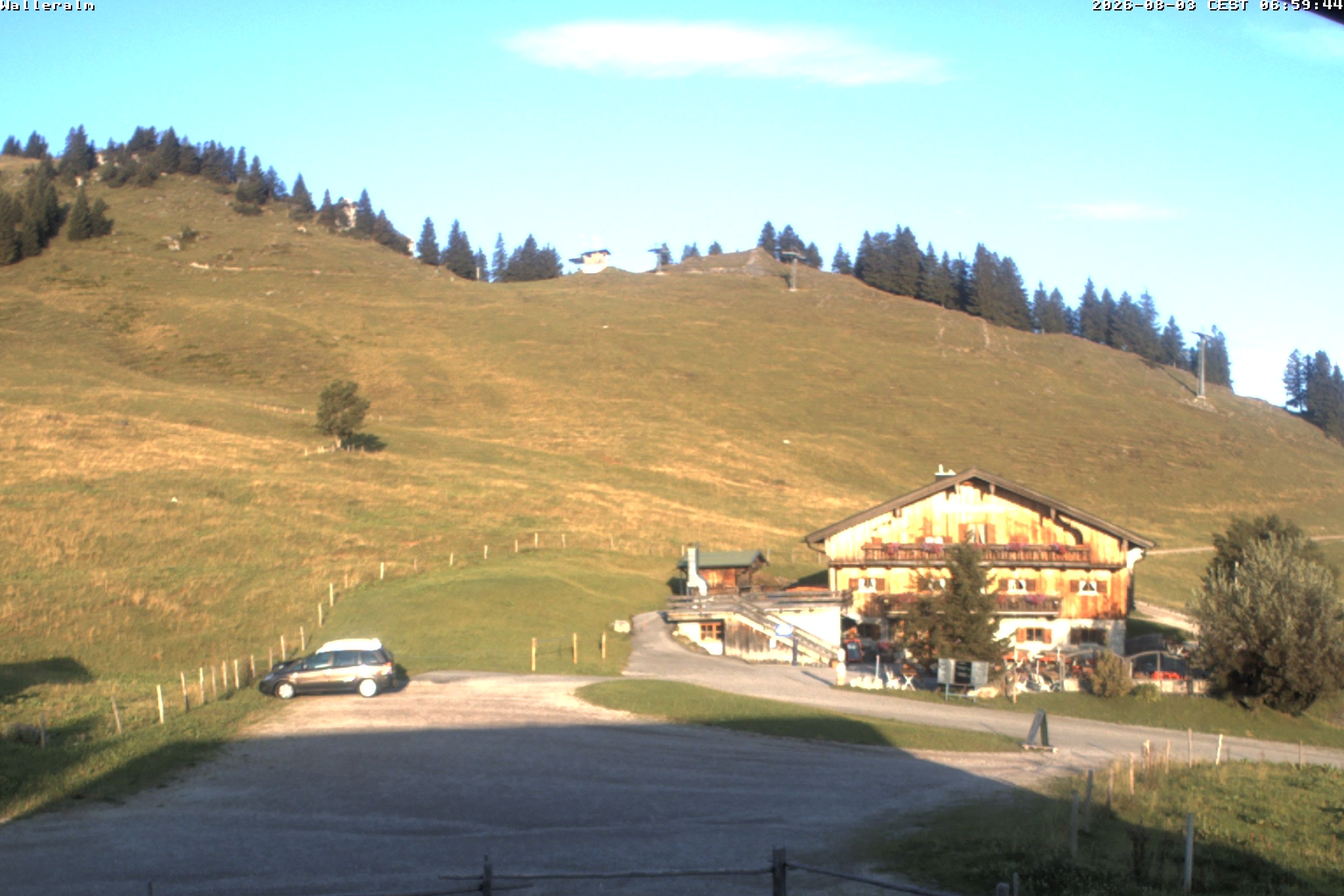 Archiv Foto Webcam Walleralm im Oberen Sudelfeld
