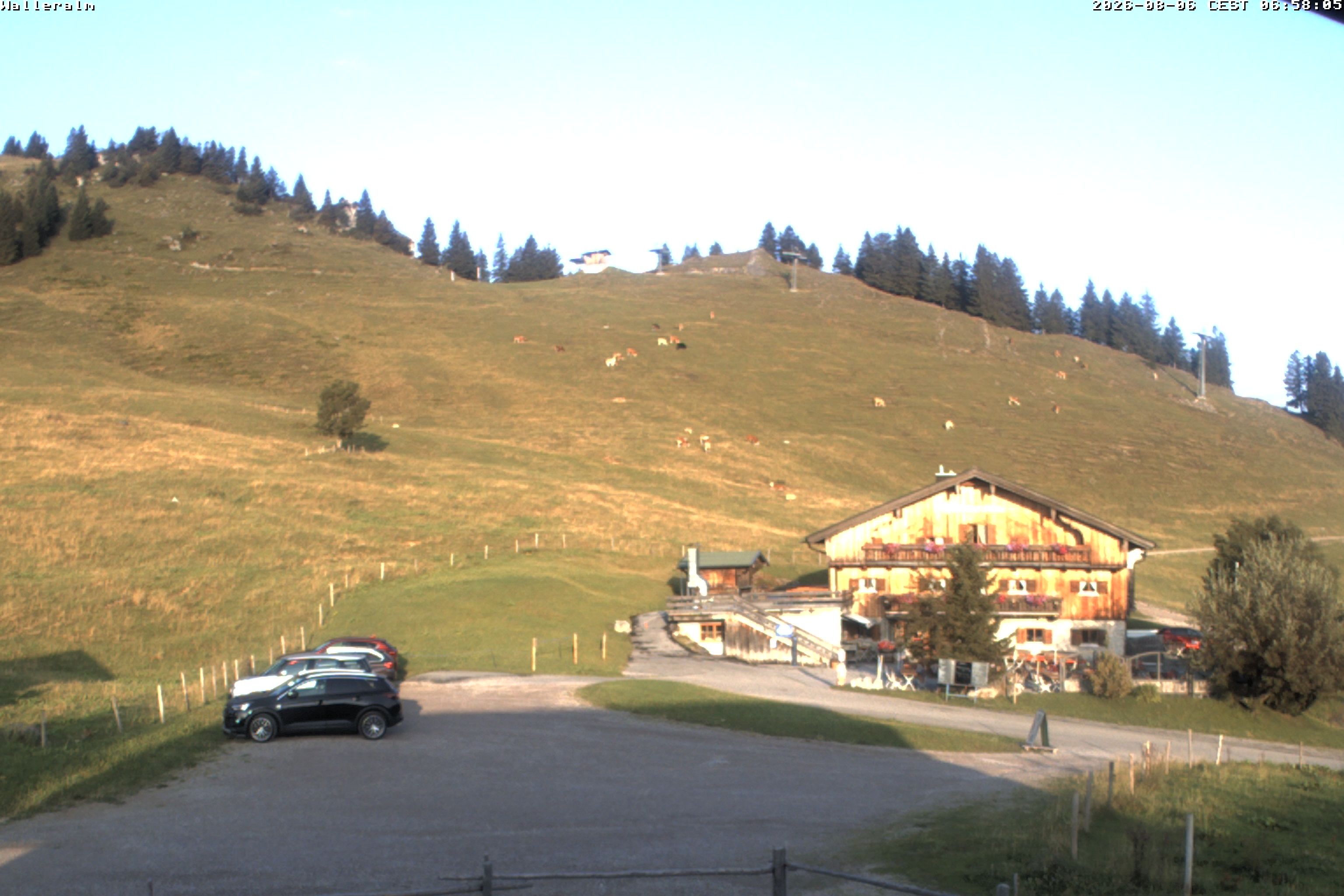 Archiv Foto Webcam Walleralm im Oberen Sudelfeld