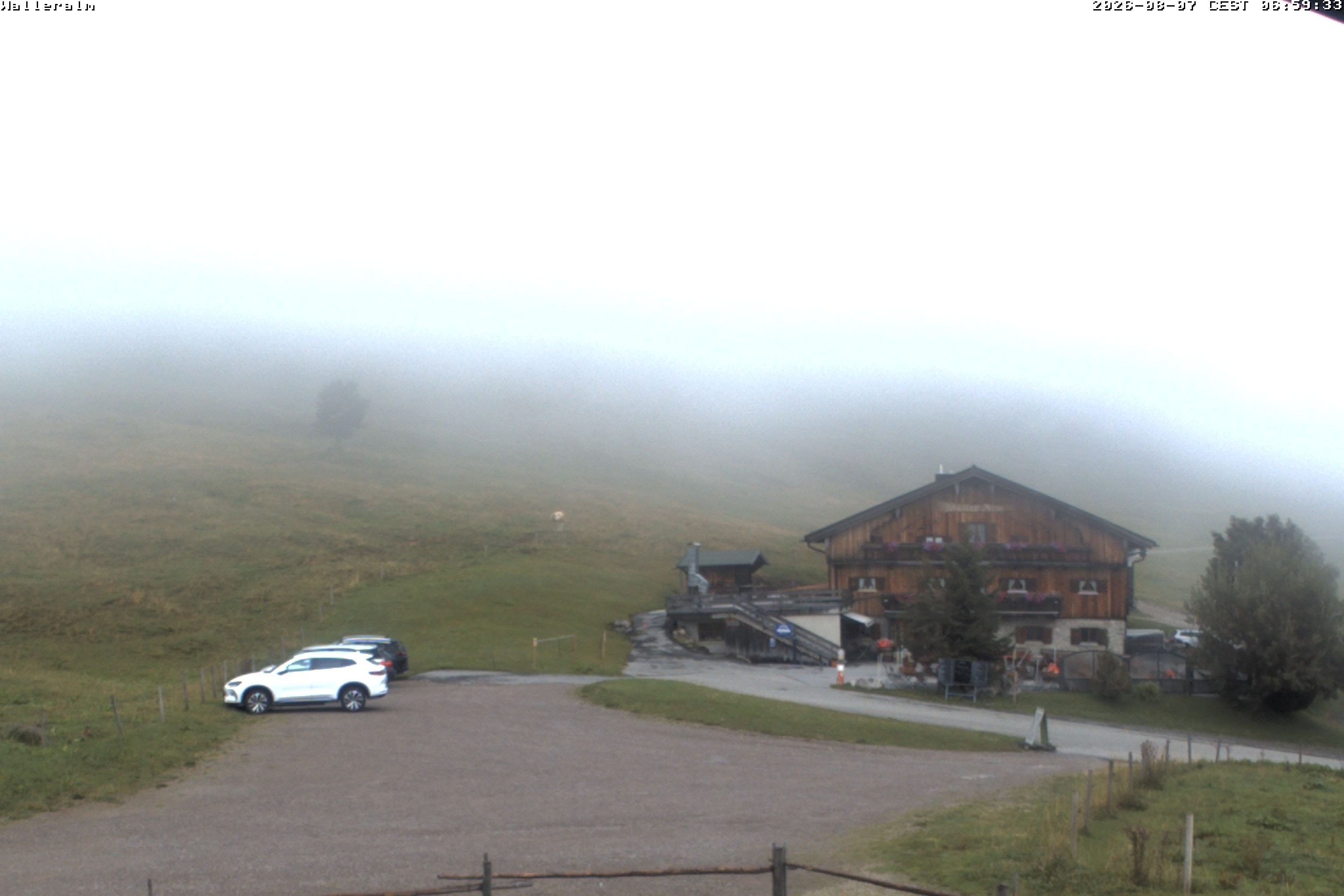 Archiv Foto Webcam Walleralm im Oberen Sudelfeld