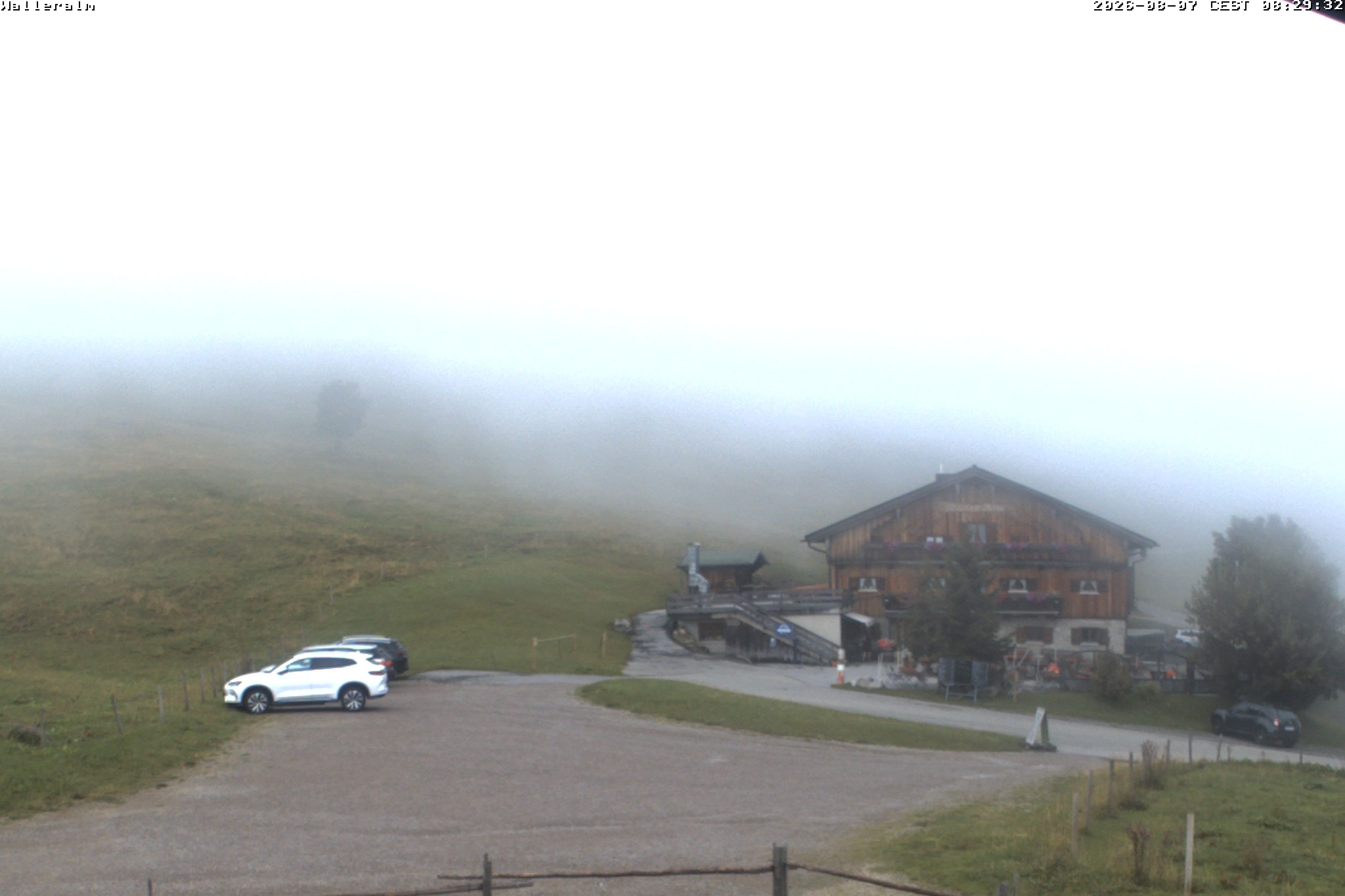 Archiv Foto Webcam Walleralm im Oberen Sudelfeld