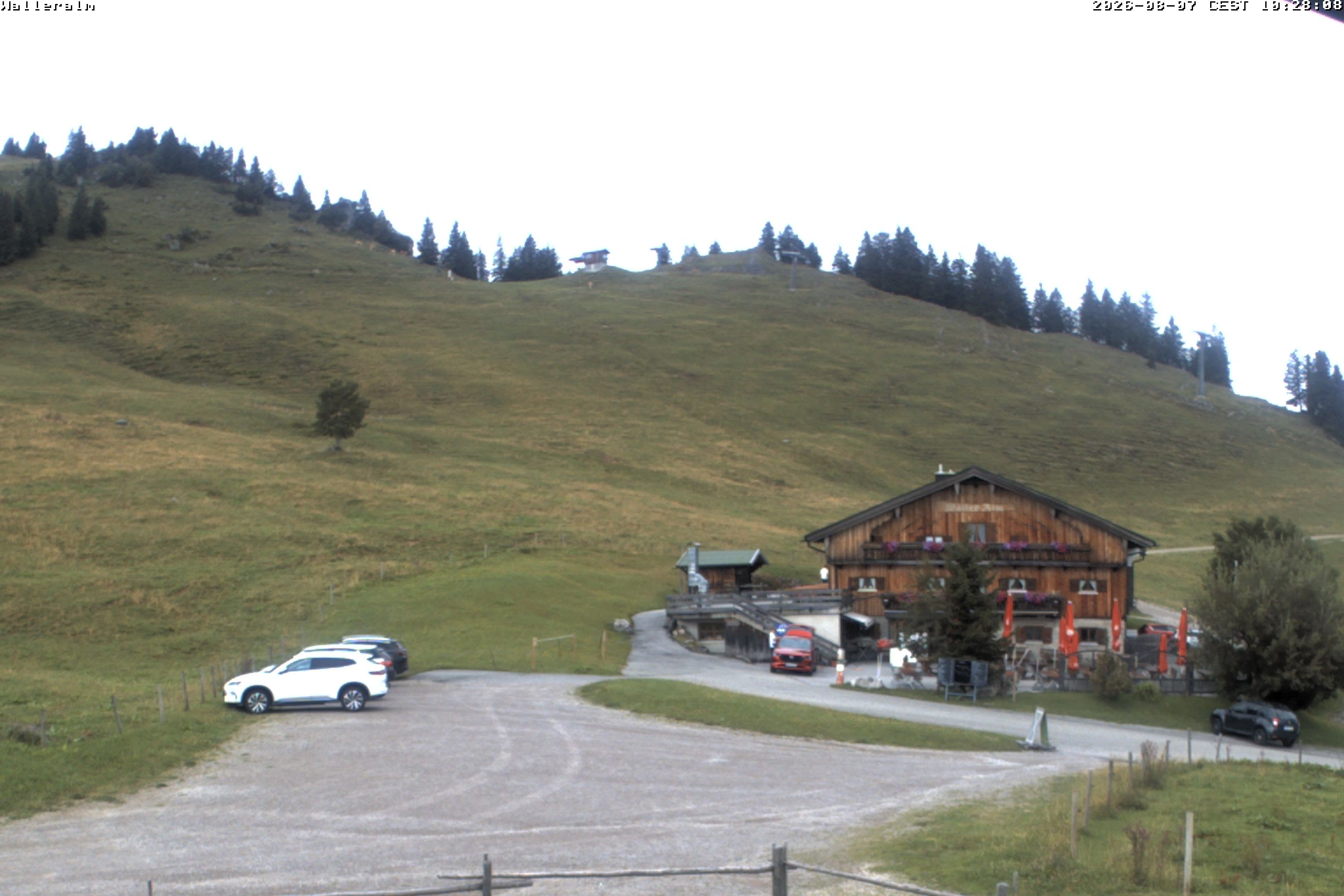 Archiv Foto Webcam Walleralm im Oberen Sudelfeld