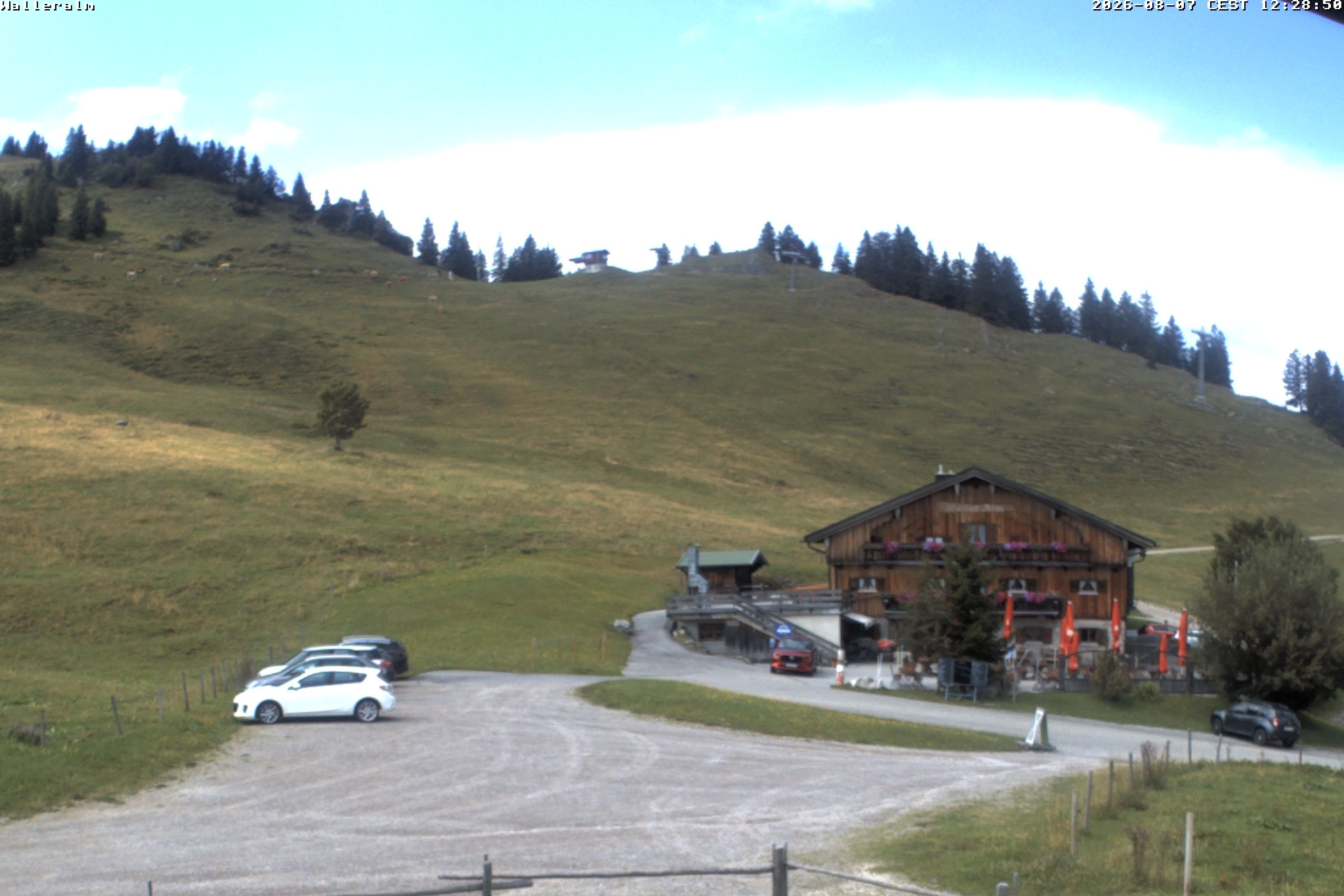 Archiv Foto Webcam Walleralm im Oberen Sudelfeld