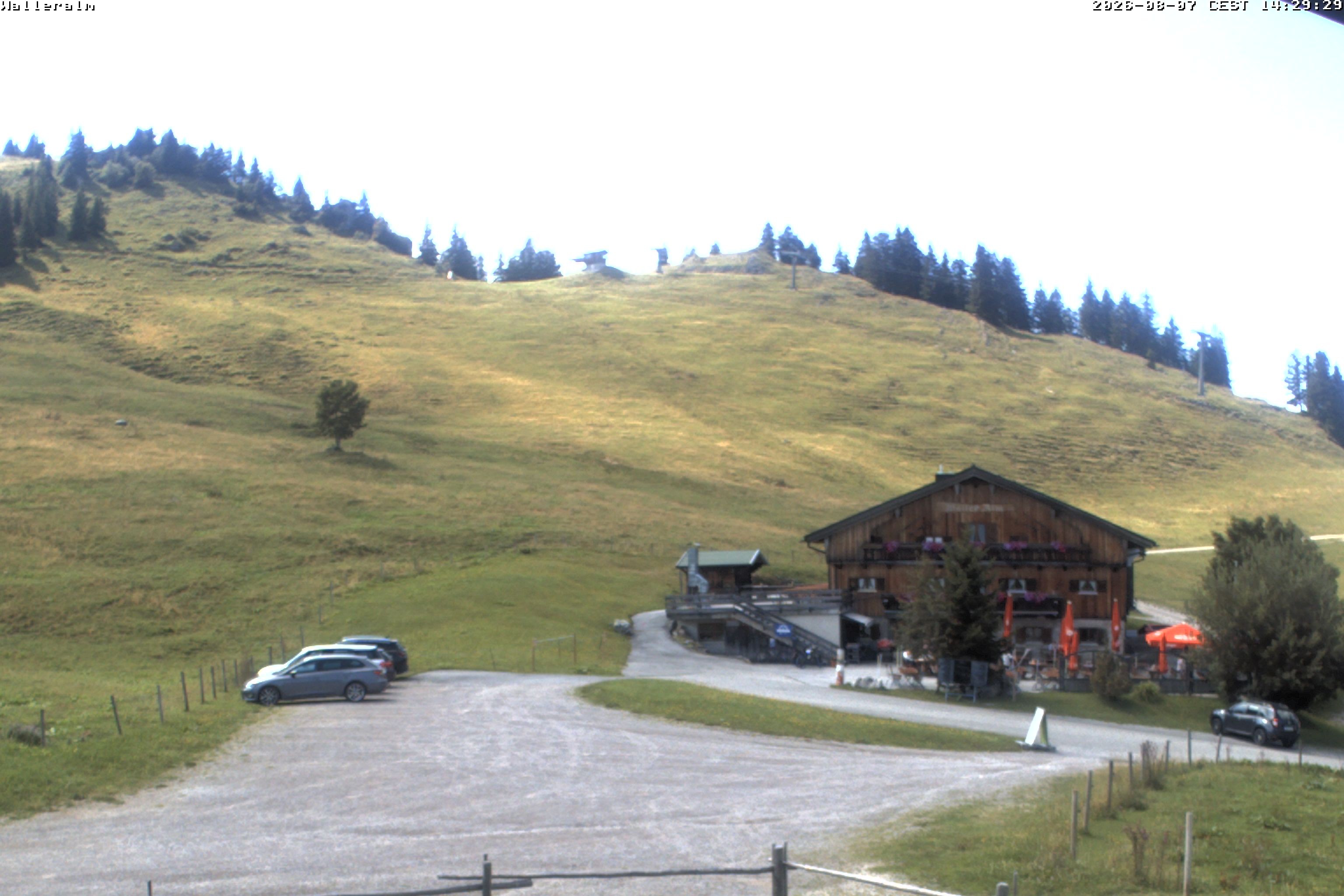 Archiv Foto Webcam Walleralm im Oberen Sudelfeld