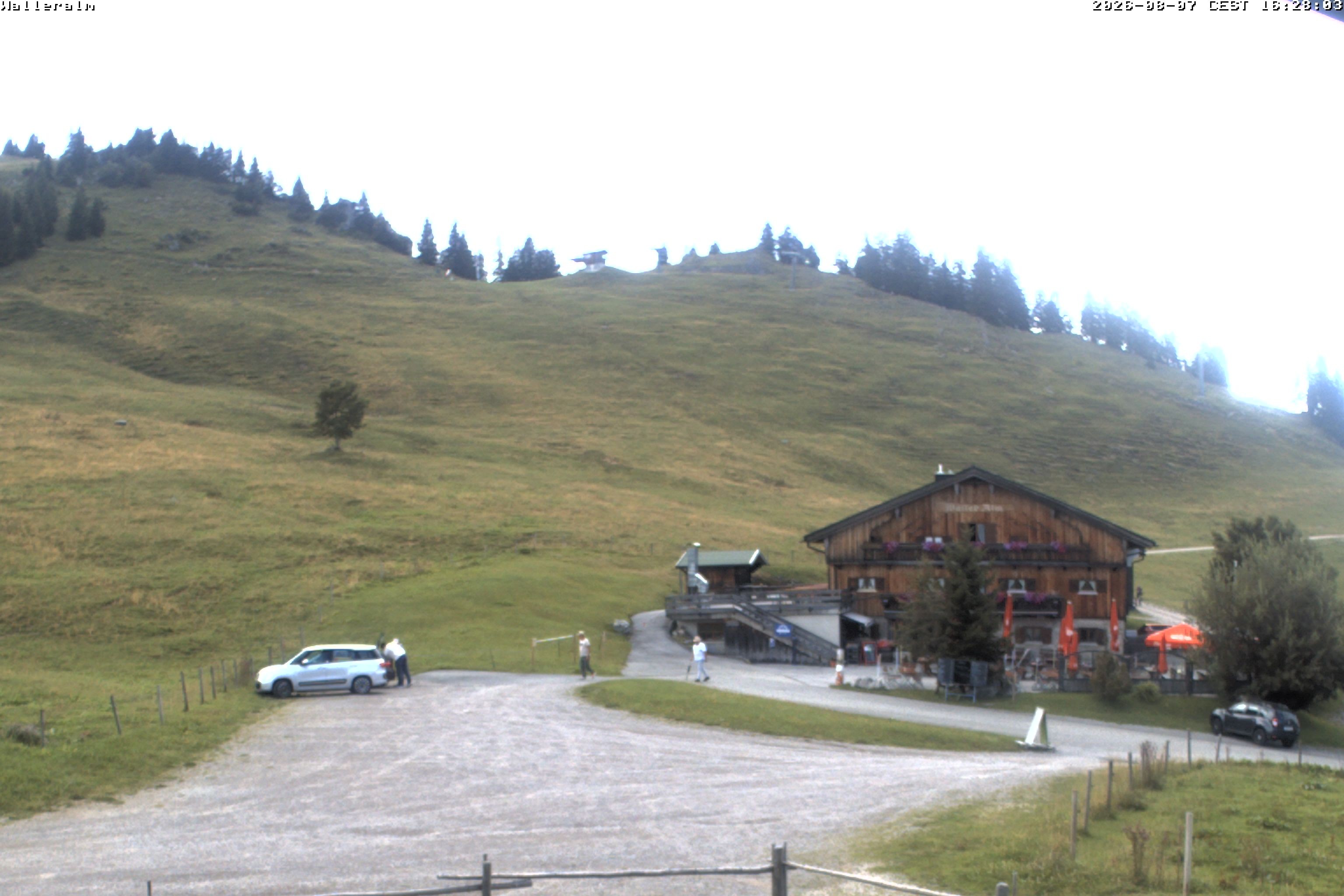 Archiv Foto Webcam Walleralm im Oberen Sudelfeld