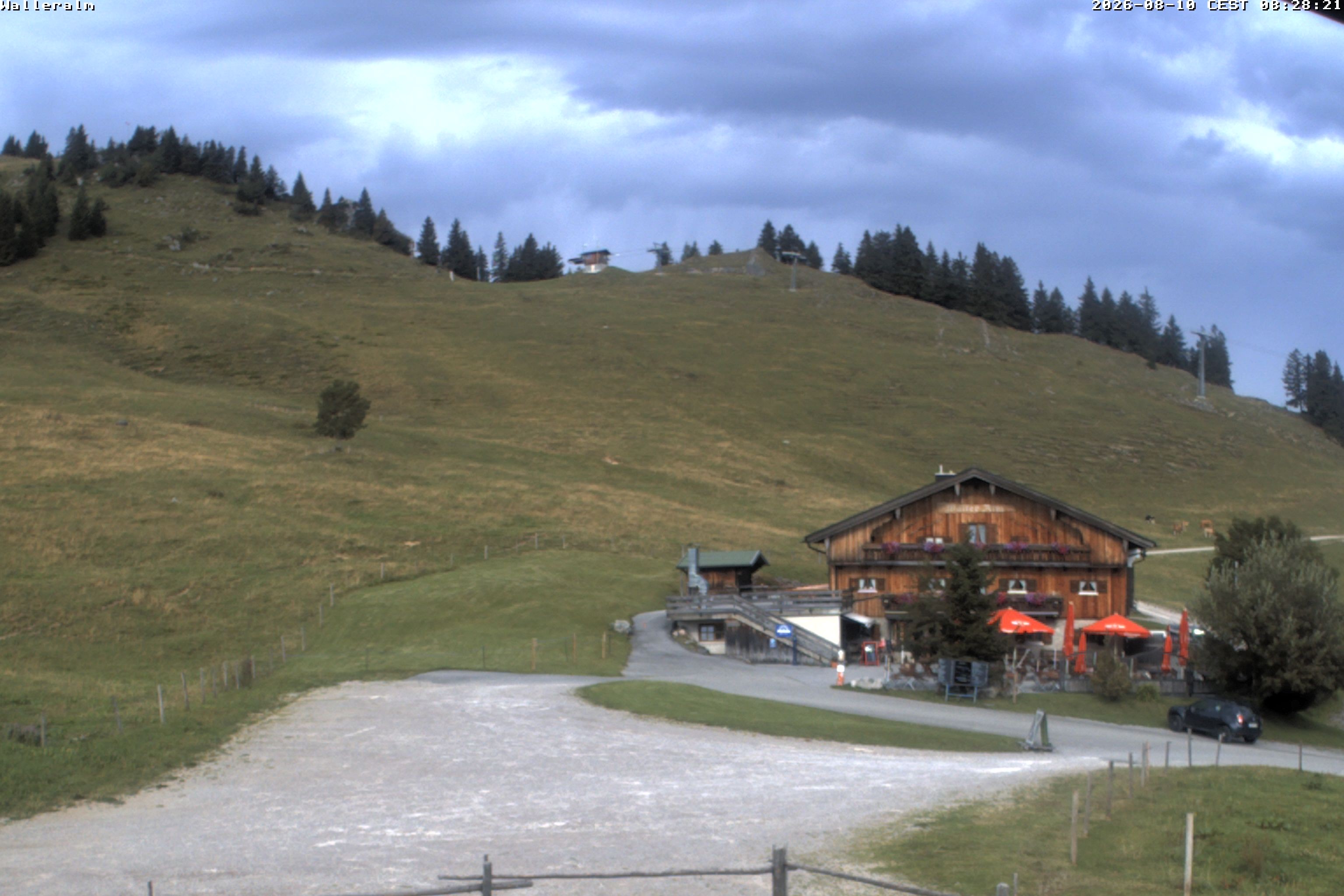Archived image Webcam Walleralm alp, Upper Sudelfeld