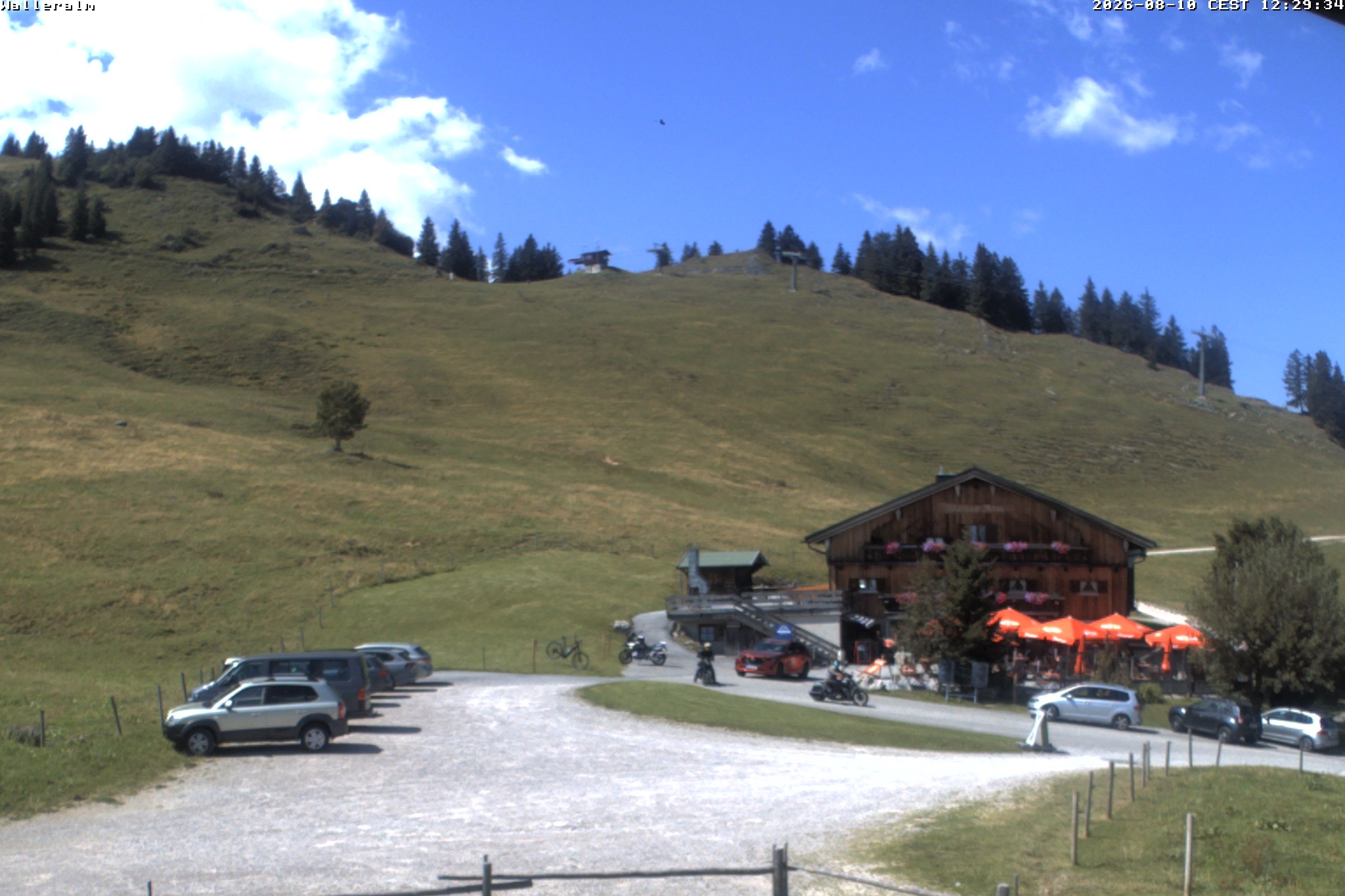 Archived image Webcam Walleralm alp, Upper Sudelfeld