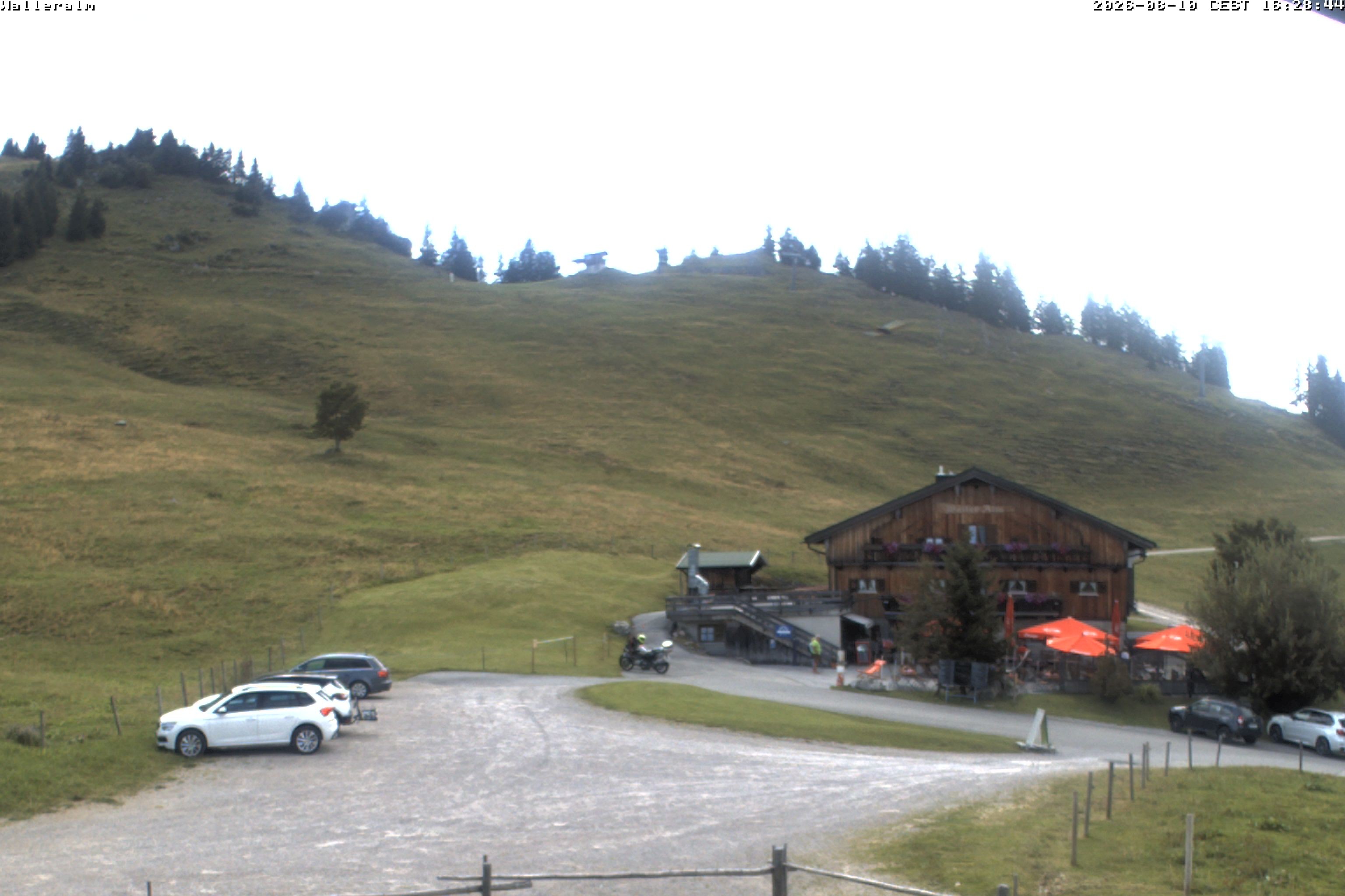 Archived image Webcam Walleralm alp, Upper Sudelfeld