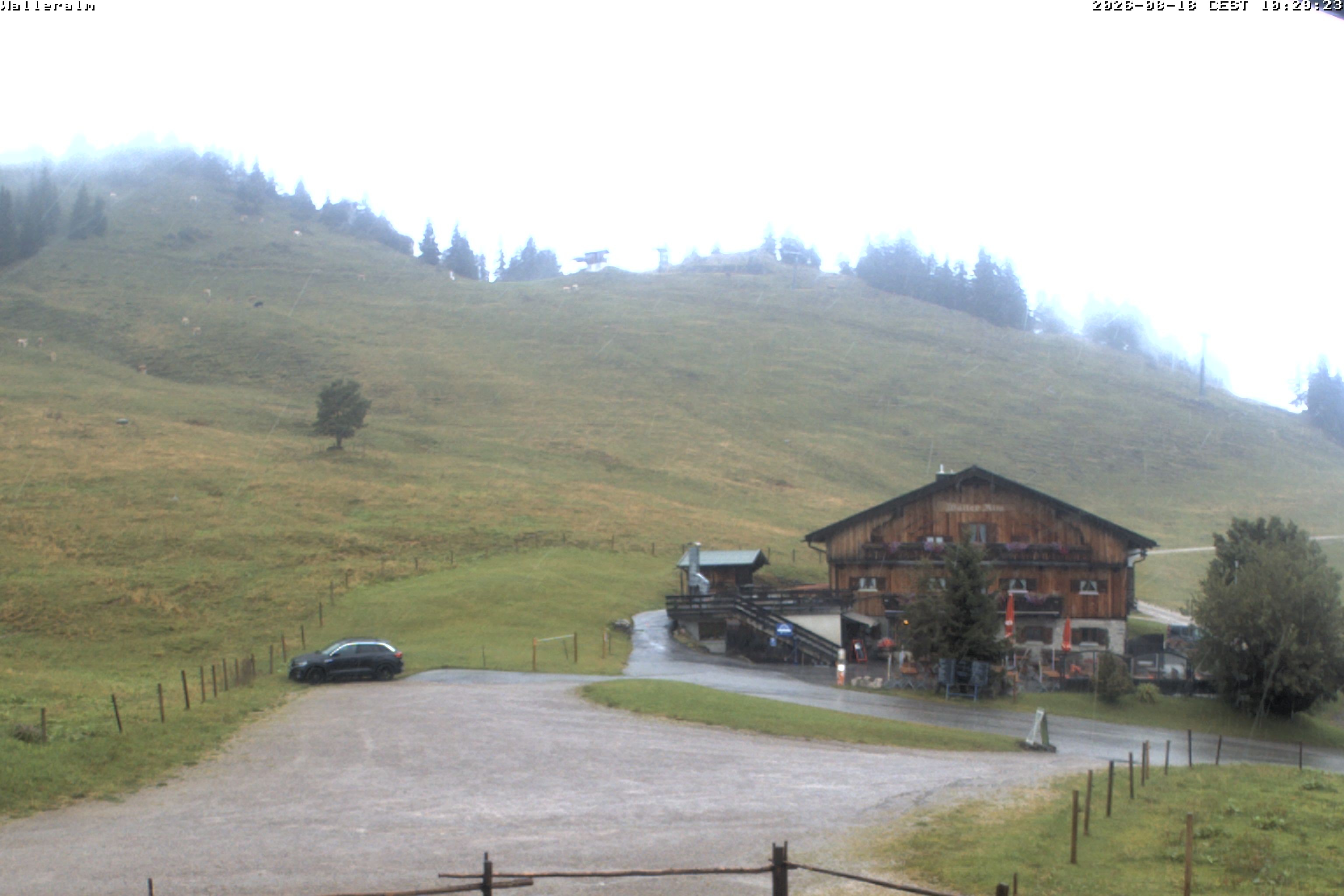 Archiv Foto Webcam Walleralm im Oberen Sudelfeld
