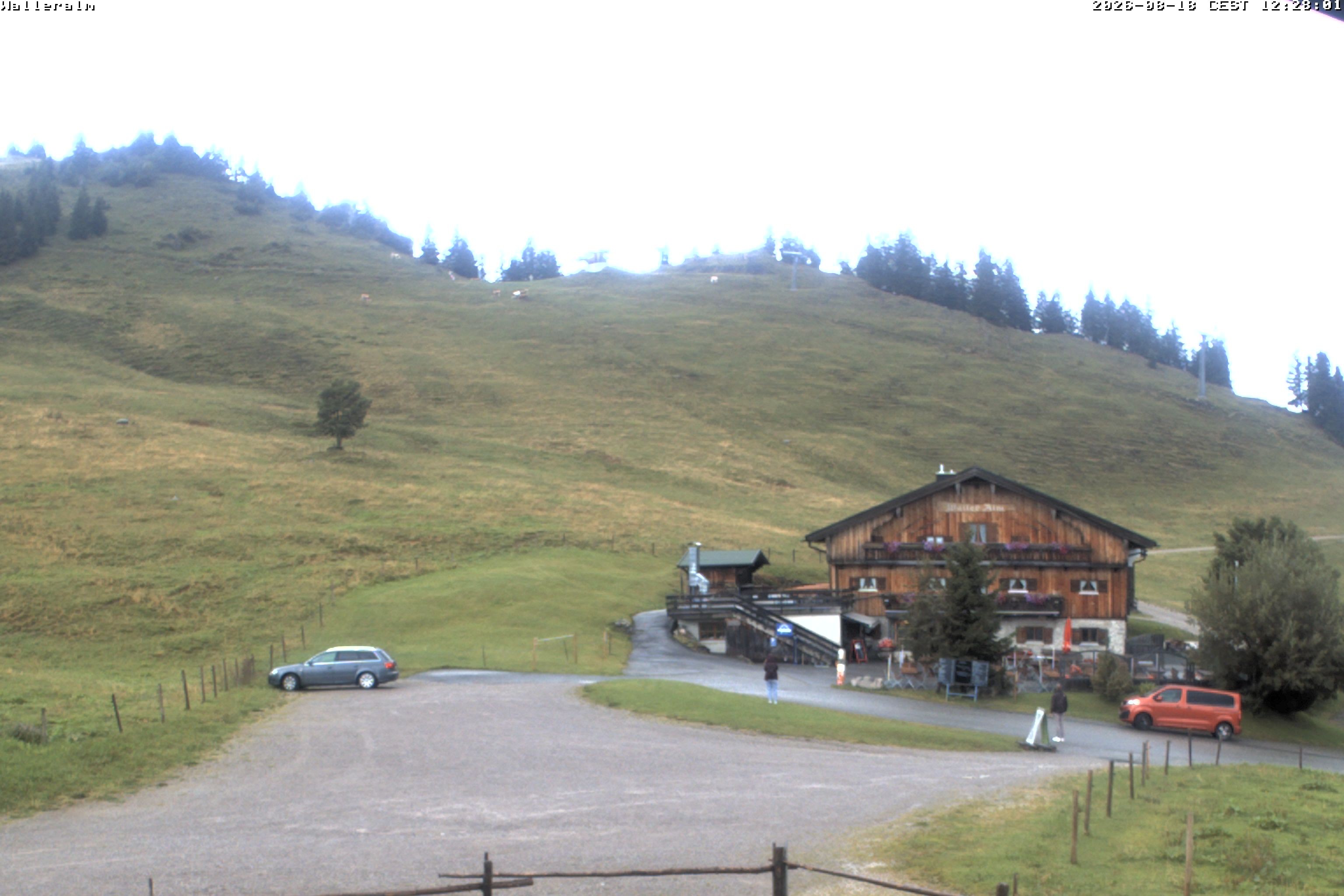 Archiv Foto Webcam Walleralm im Oberen Sudelfeld