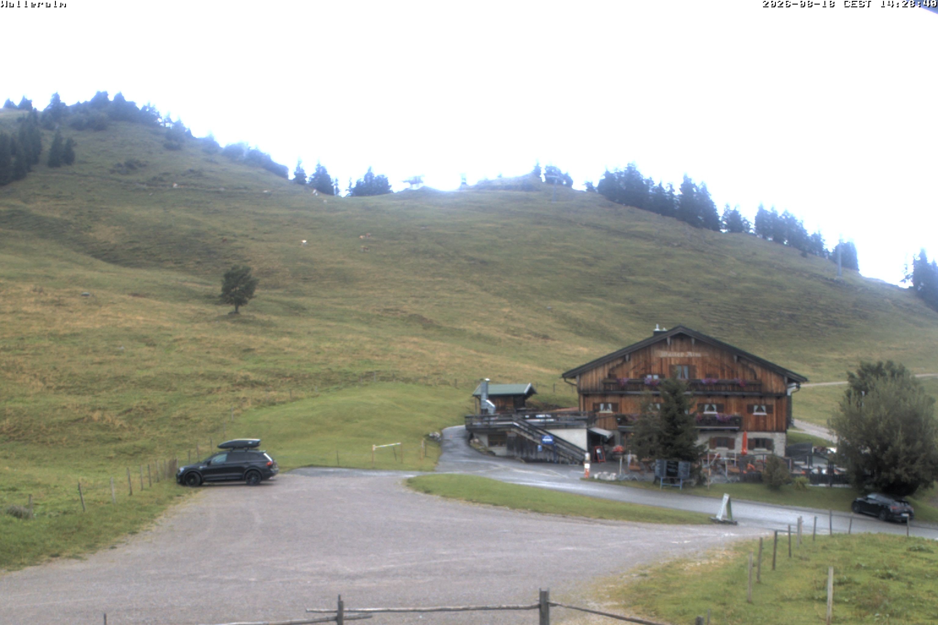Archiv Foto Webcam Walleralm im Oberen Sudelfeld