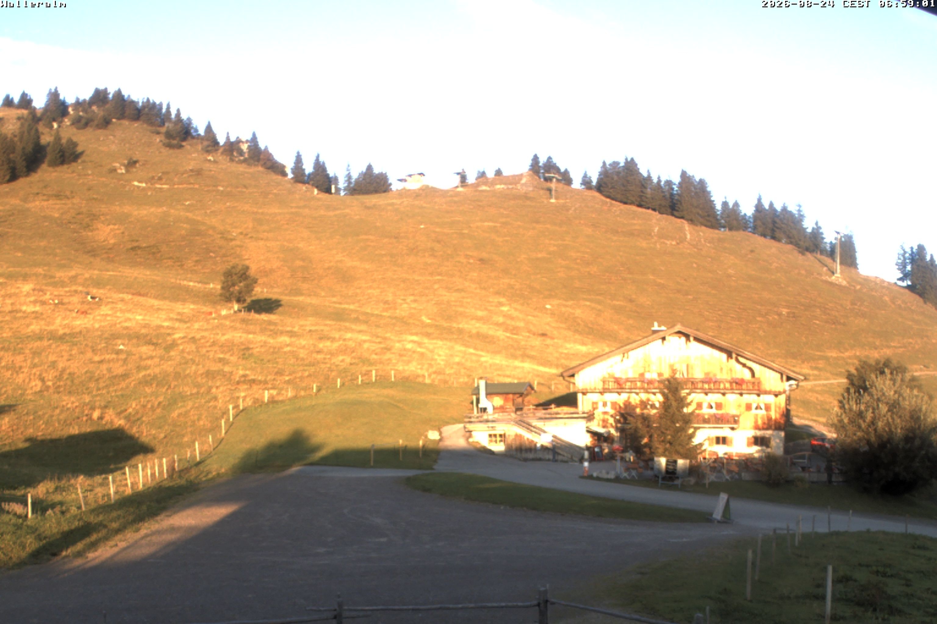 Archiv Foto Webcam Walleralm im Oberen Sudelfeld