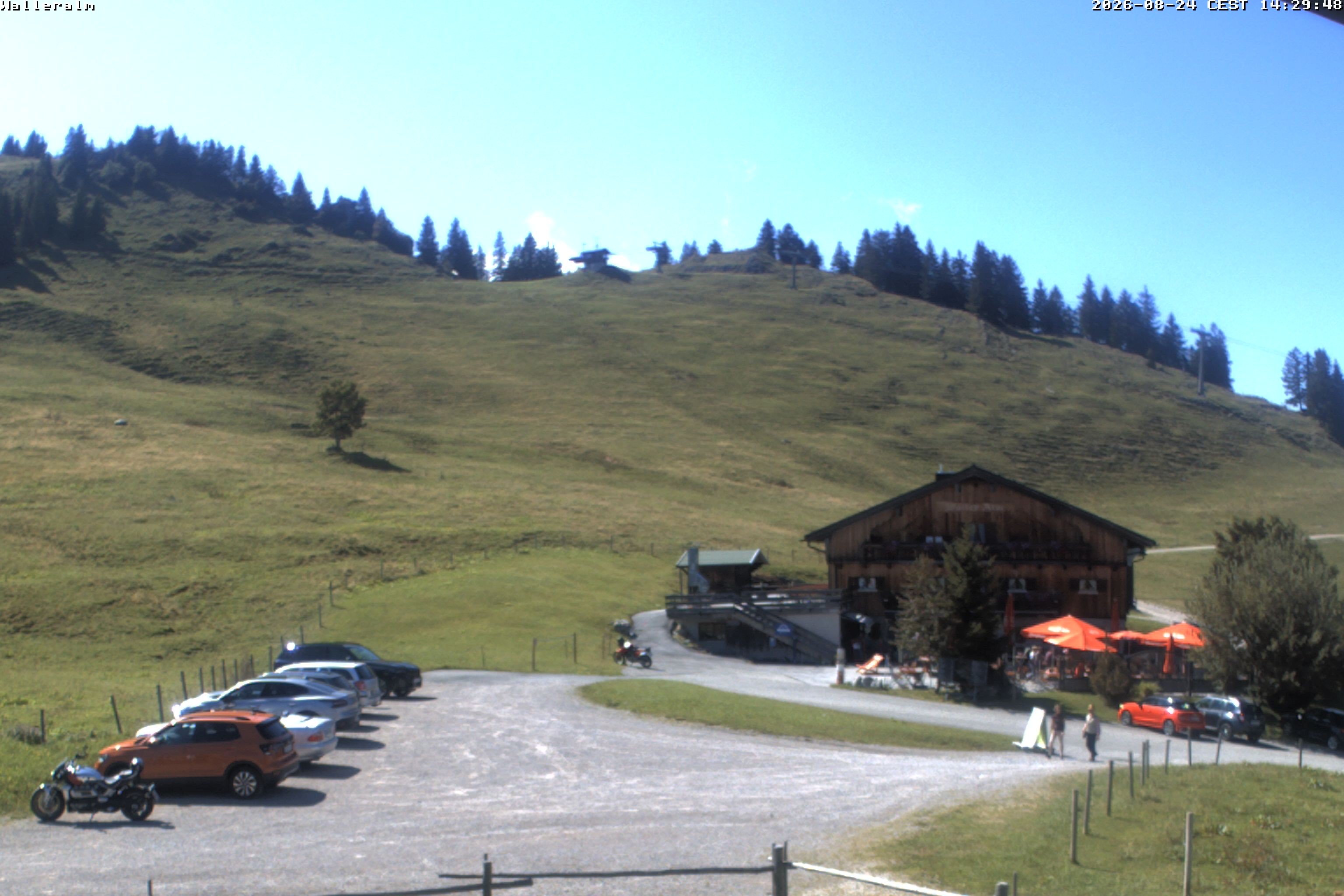 Archiv Foto Webcam Walleralm im Oberen Sudelfeld