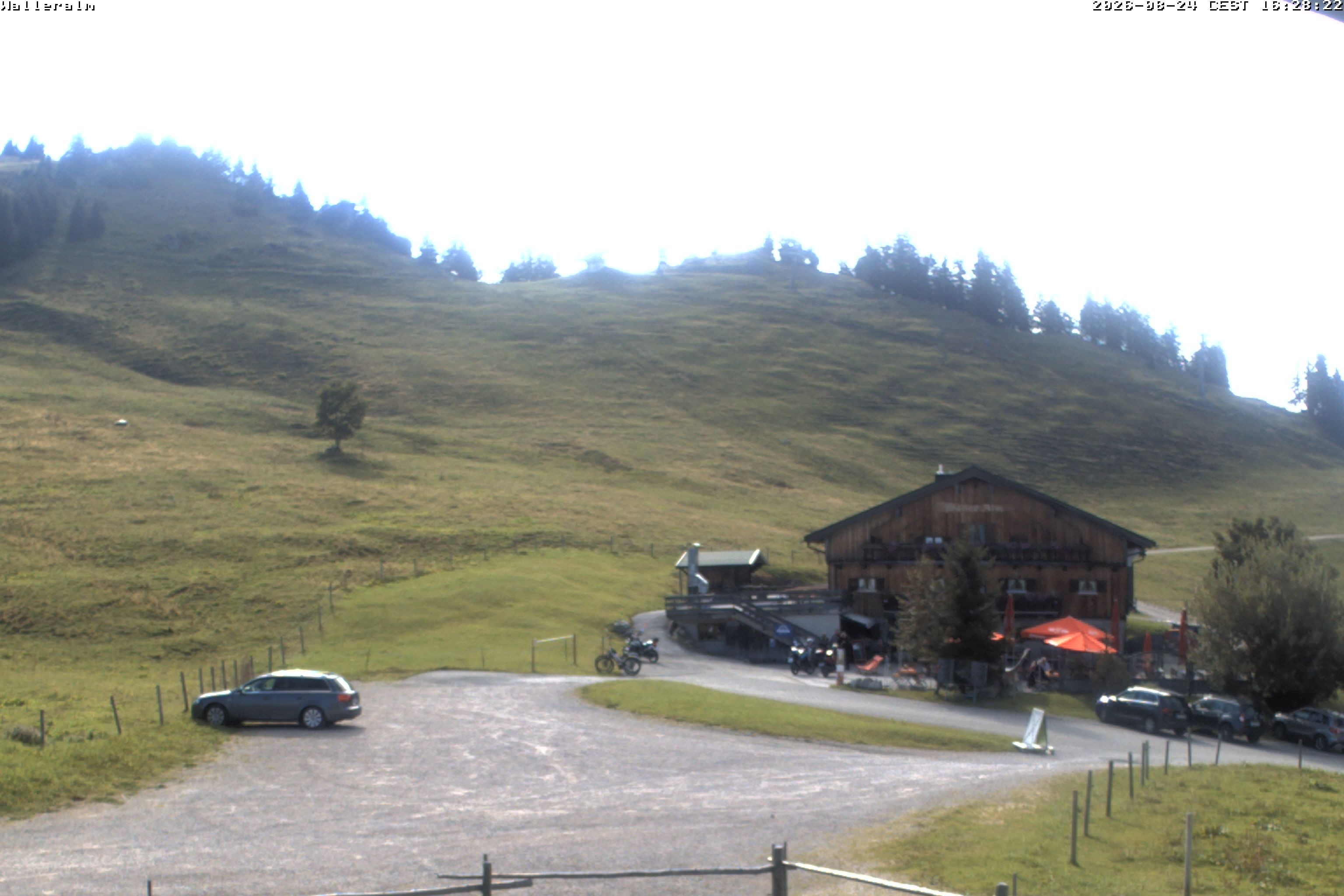 Archiv Foto Webcam Walleralm im Oberen Sudelfeld