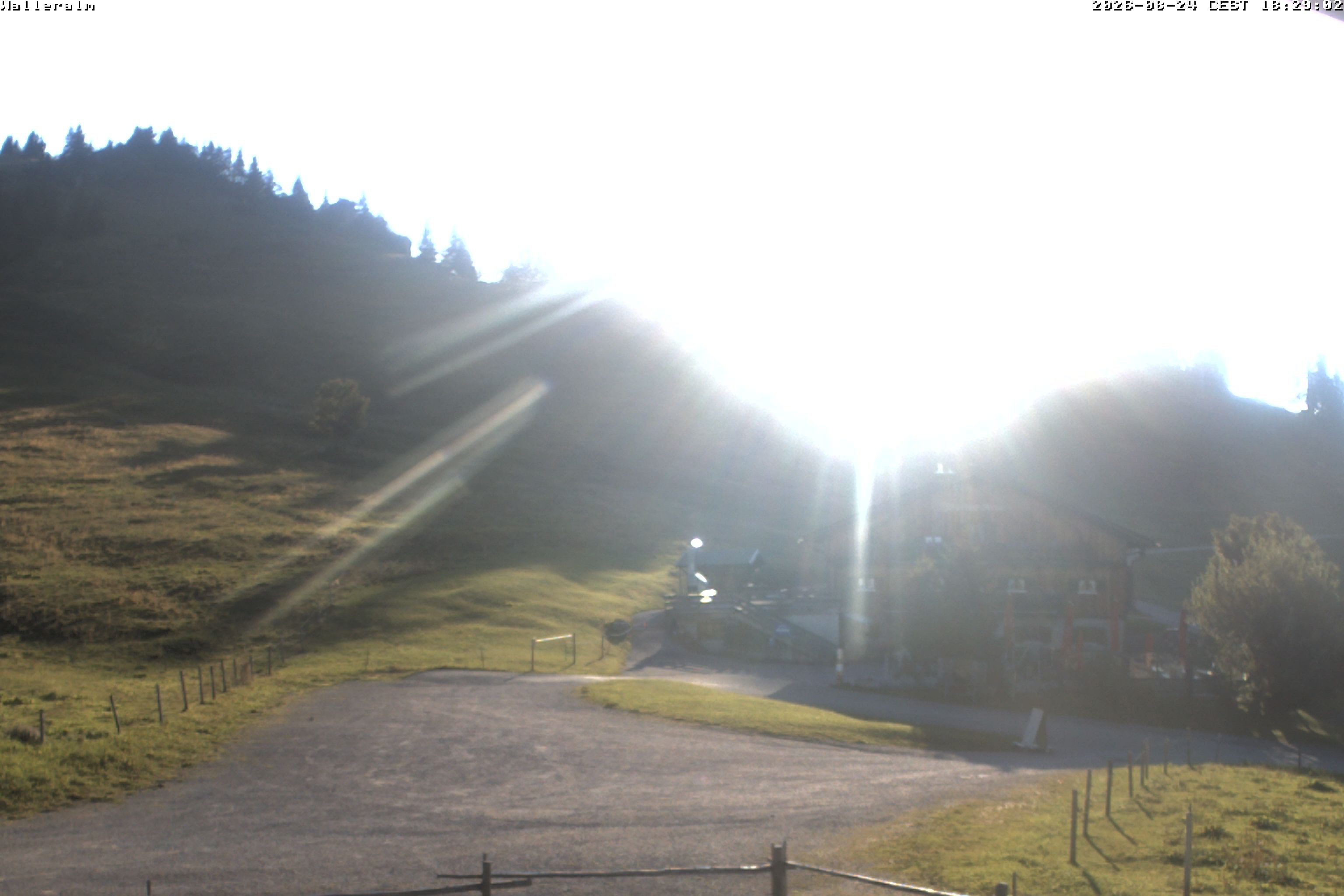 Archiv Foto Webcam Walleralm im Oberen Sudelfeld