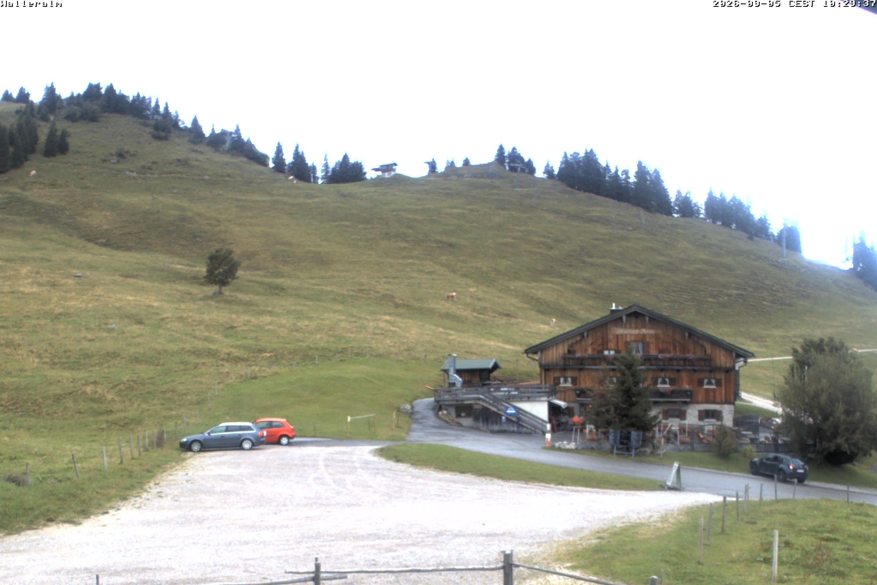 Archiv Foto Webcam Walleralm im Oberen Sudelfeld