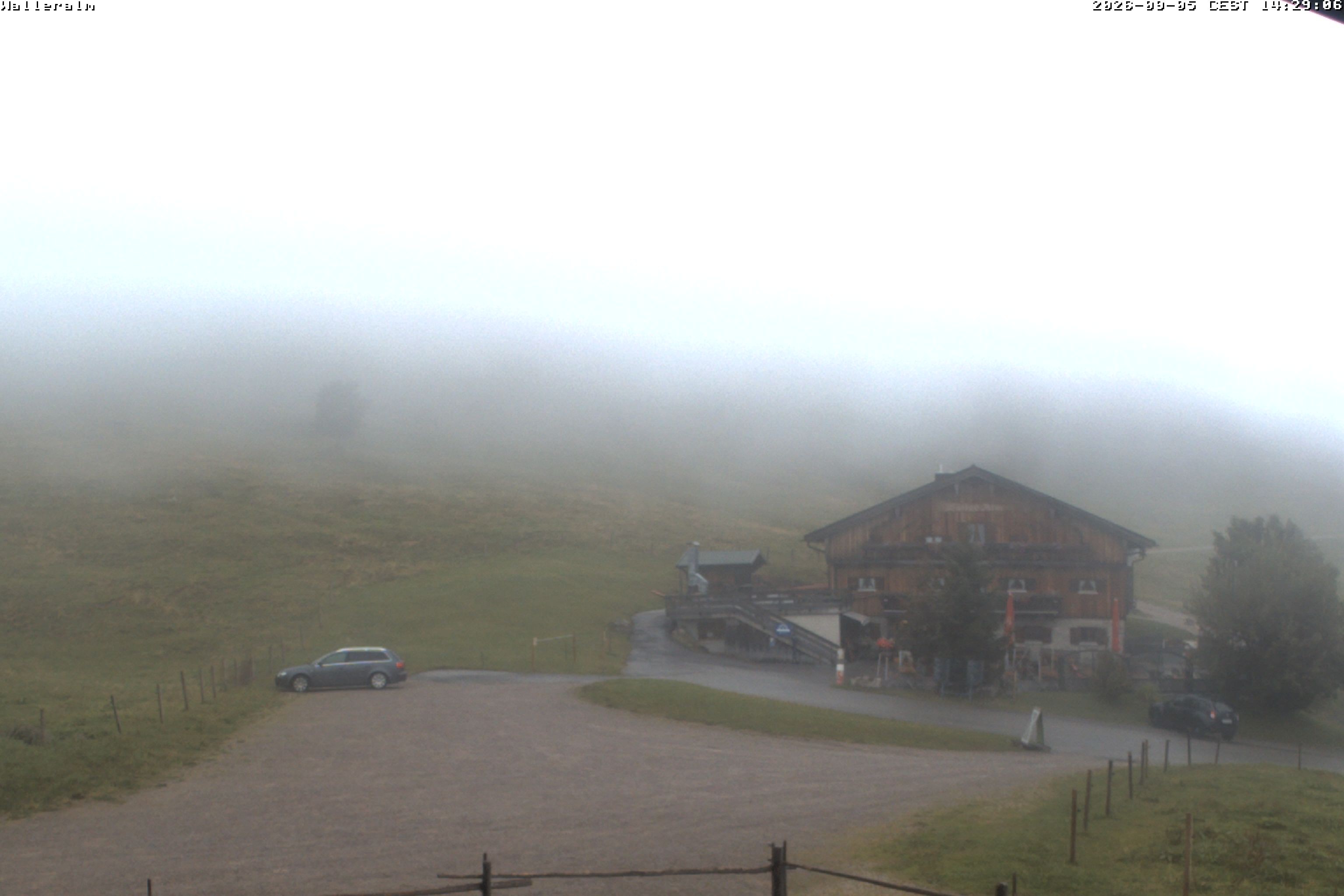 Archiv Foto Webcam Walleralm im Oberen Sudelfeld