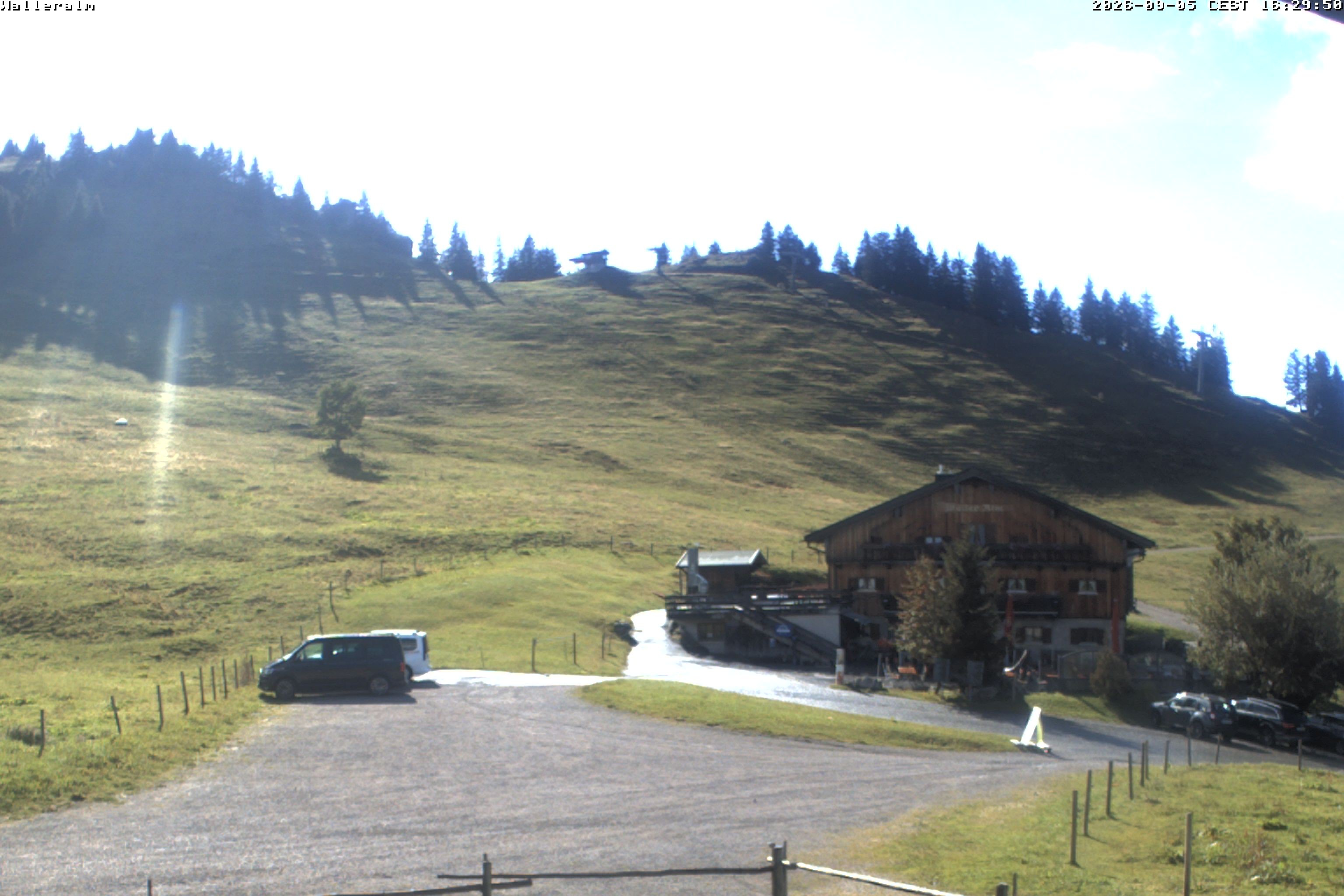Archiv Foto Webcam Walleralm im Oberen Sudelfeld