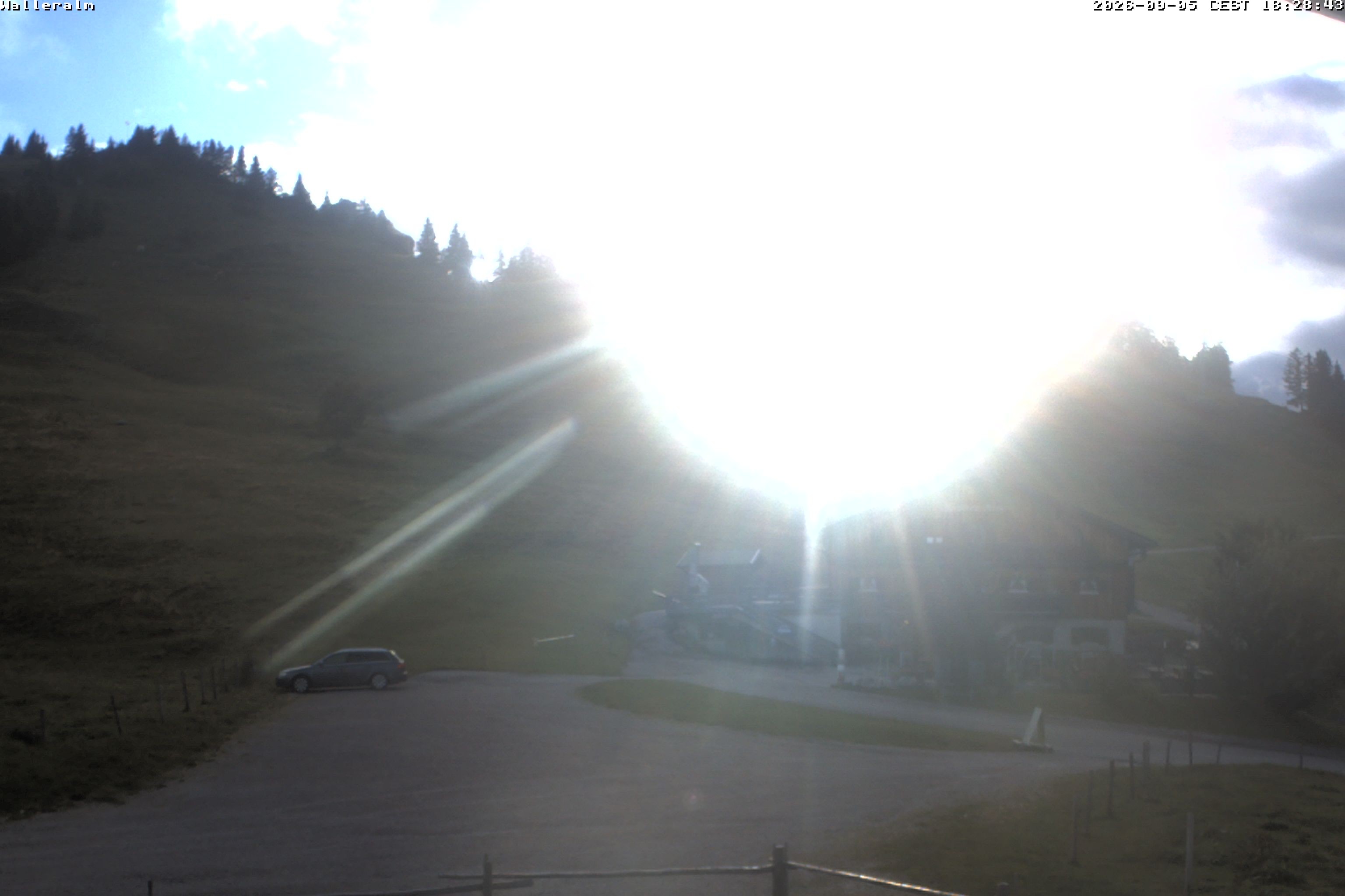Archiv Foto Webcam Walleralm im Oberen Sudelfeld