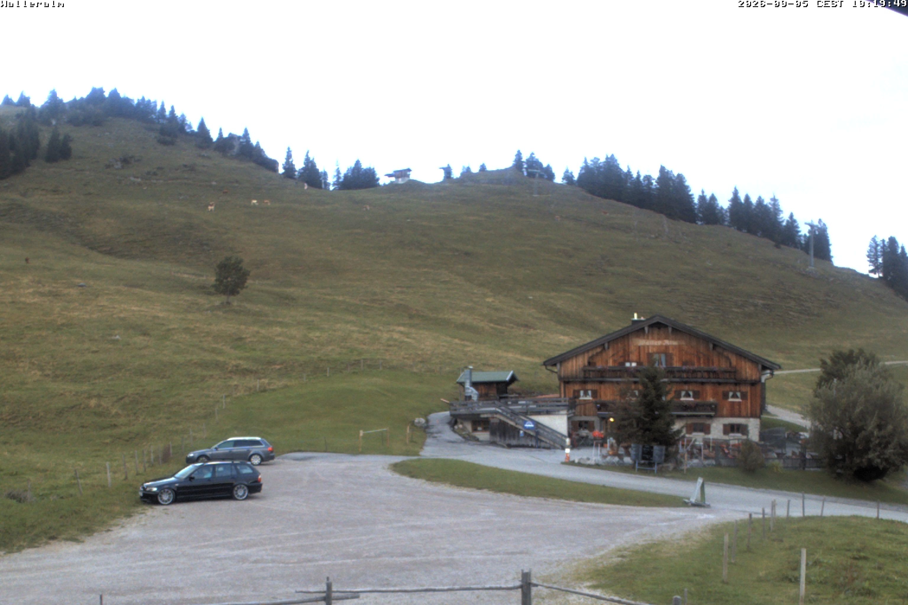 Archiv Foto Webcam Walleralm im Oberen Sudelfeld