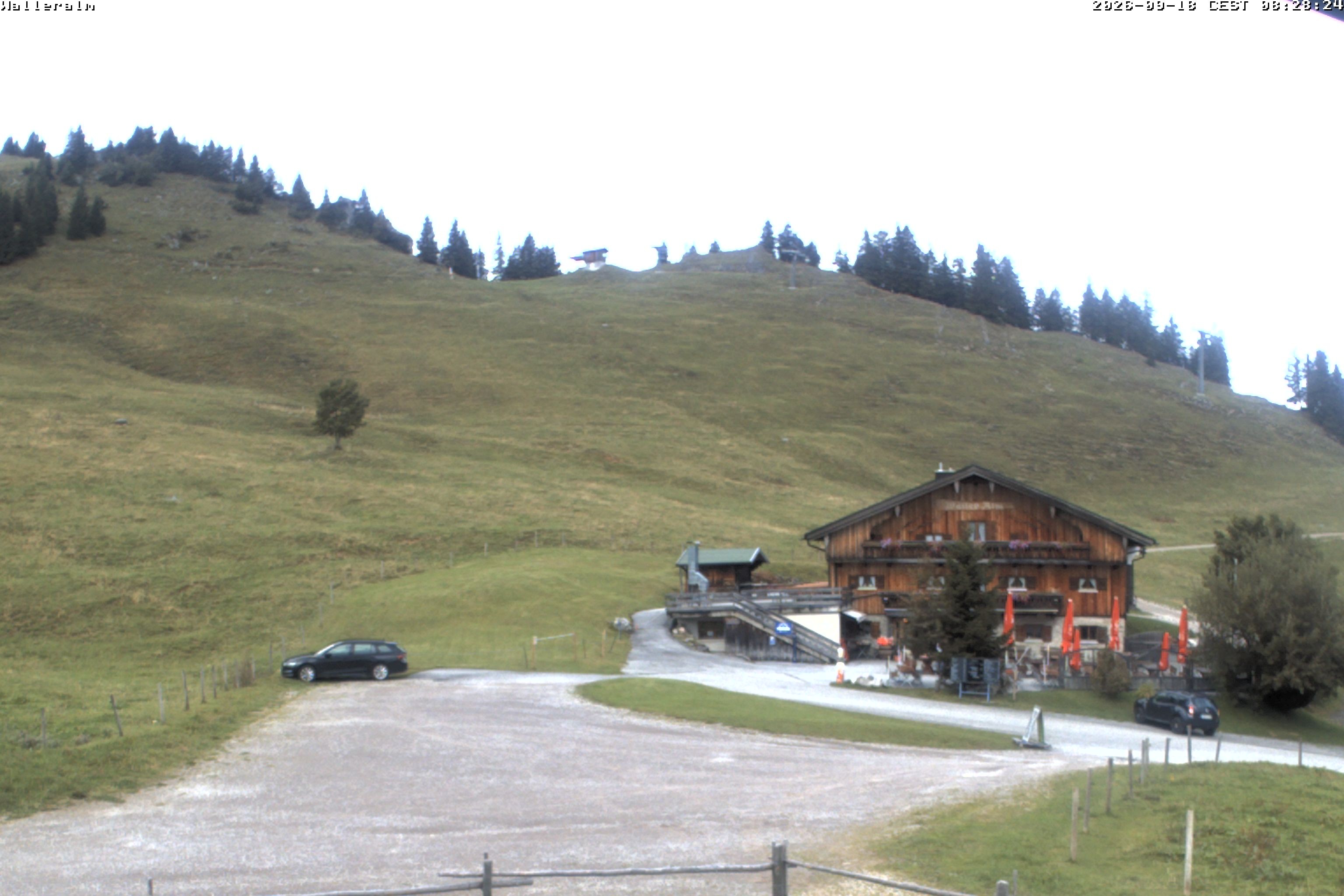 Archiv Foto Webcam Walleralm im Oberen Sudelfeld
