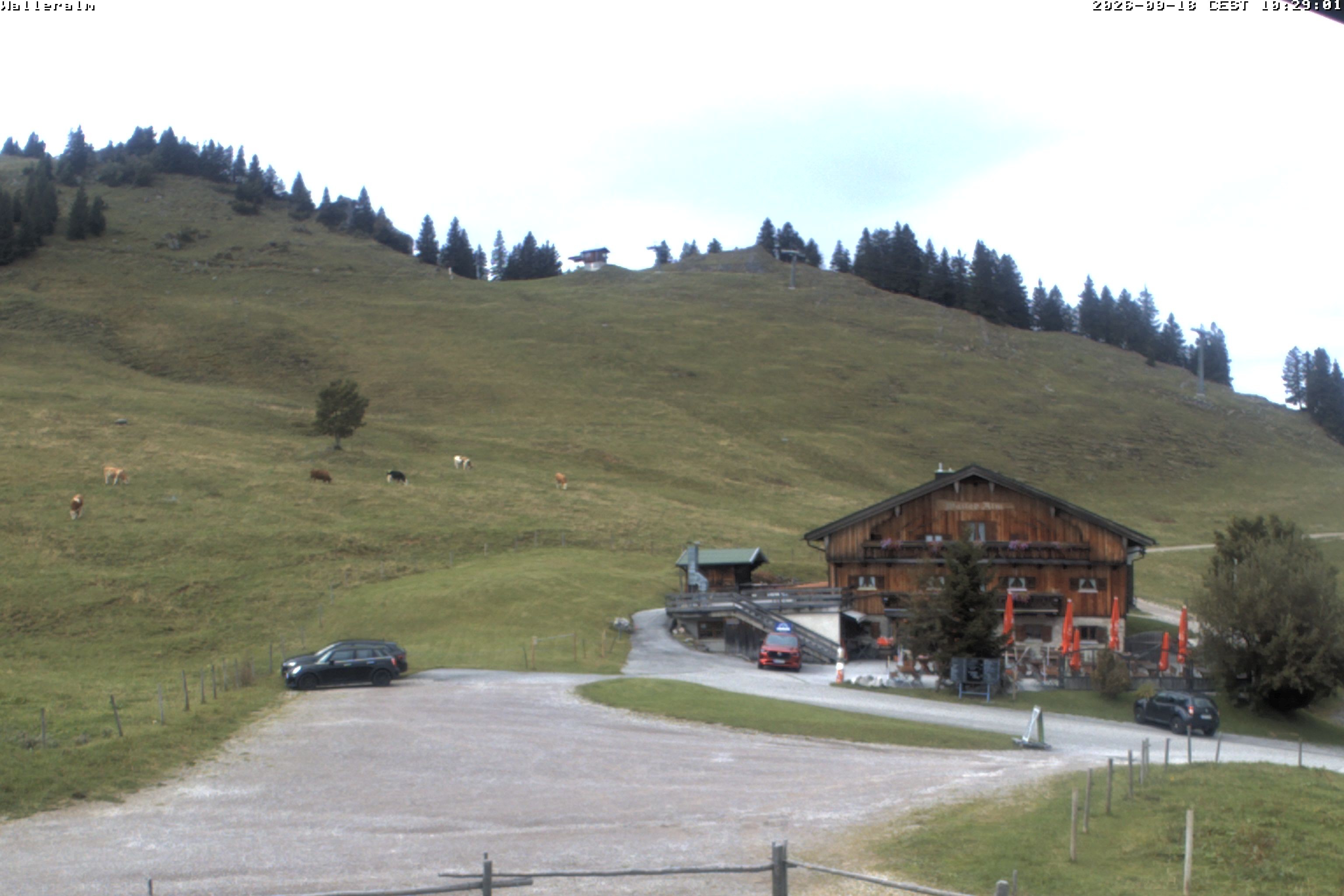Archiv Foto Webcam Walleralm im Oberen Sudelfeld