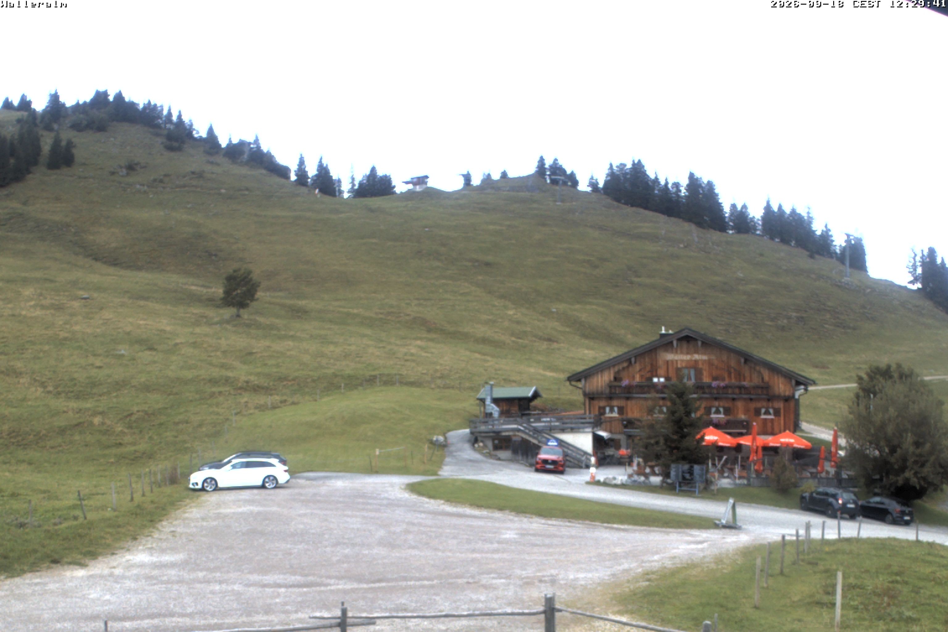 Archiv Foto Webcam Walleralm im Oberen Sudelfeld