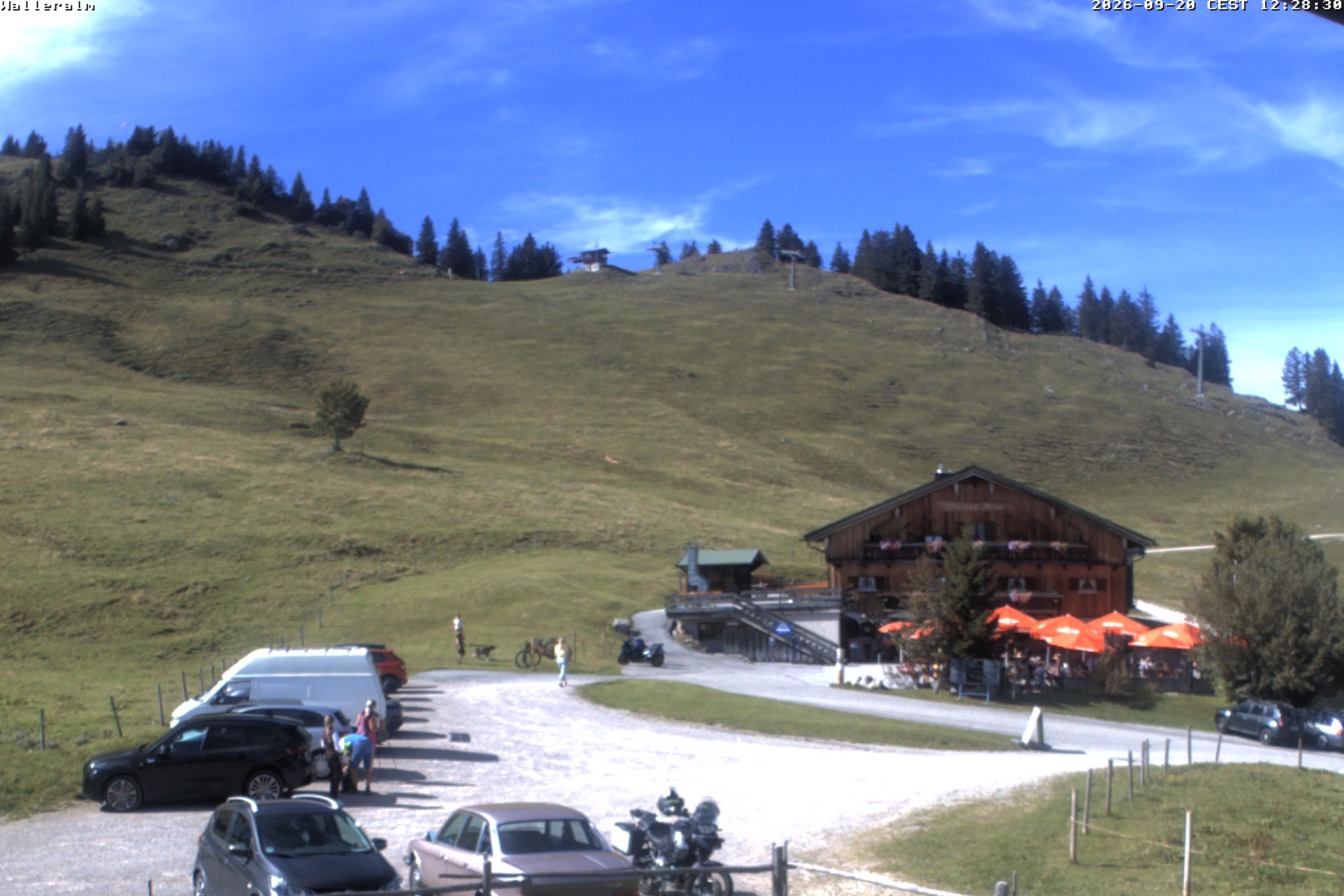 Archiv Foto Webcam Walleralm im Oberen Sudelfeld