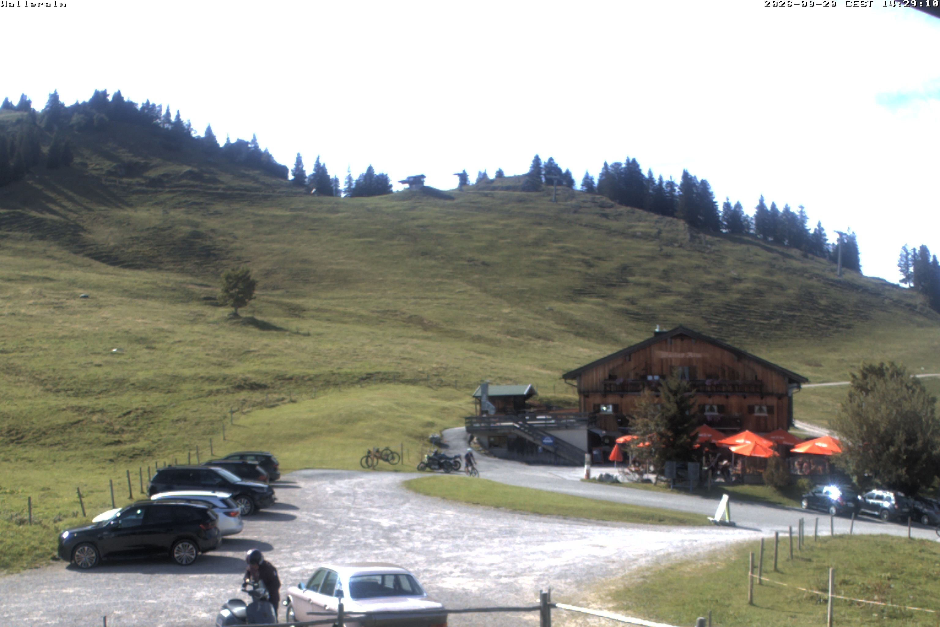 Archiv Foto Webcam Walleralm im Oberen Sudelfeld