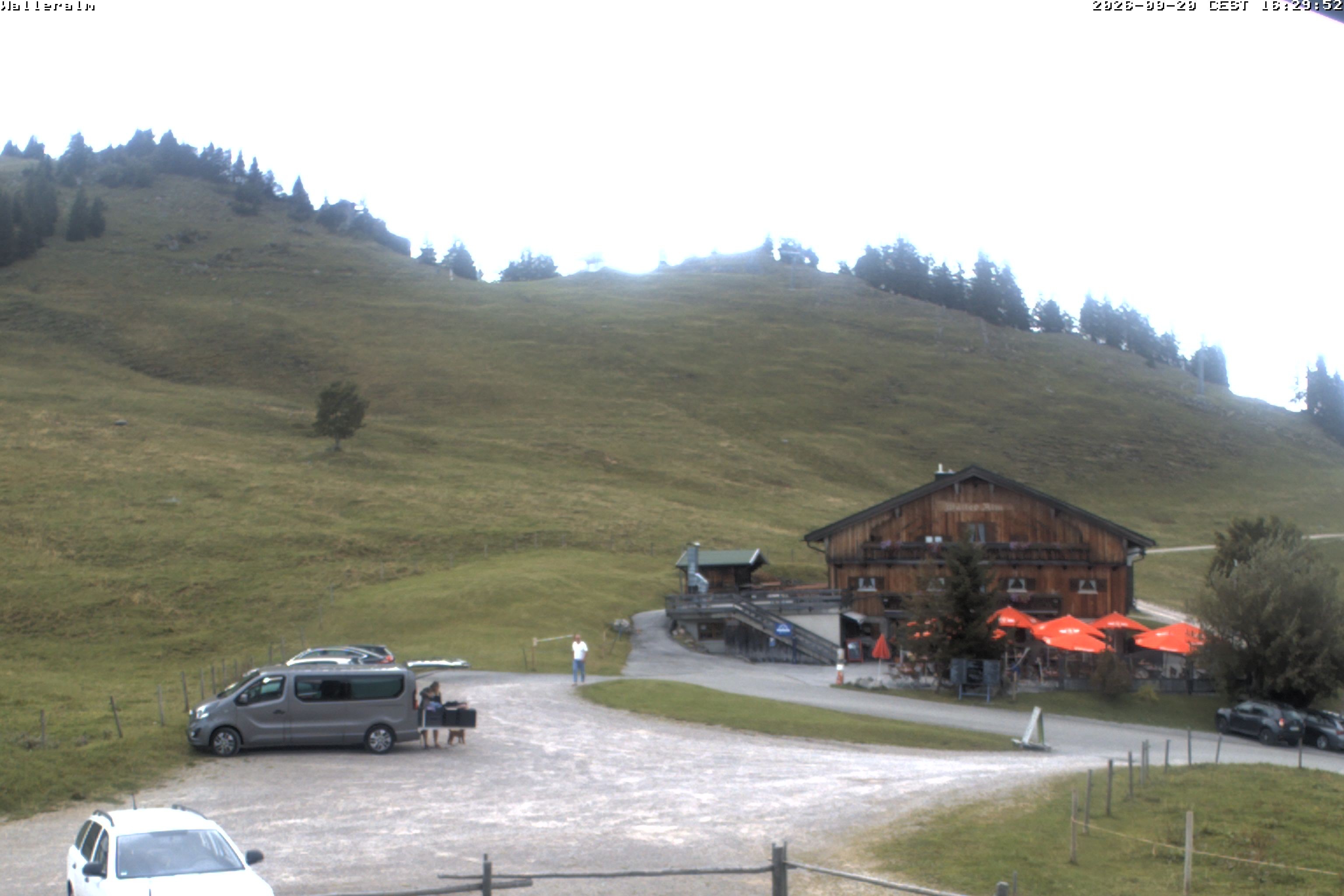 Archiv Foto Webcam Walleralm im Oberen Sudelfeld