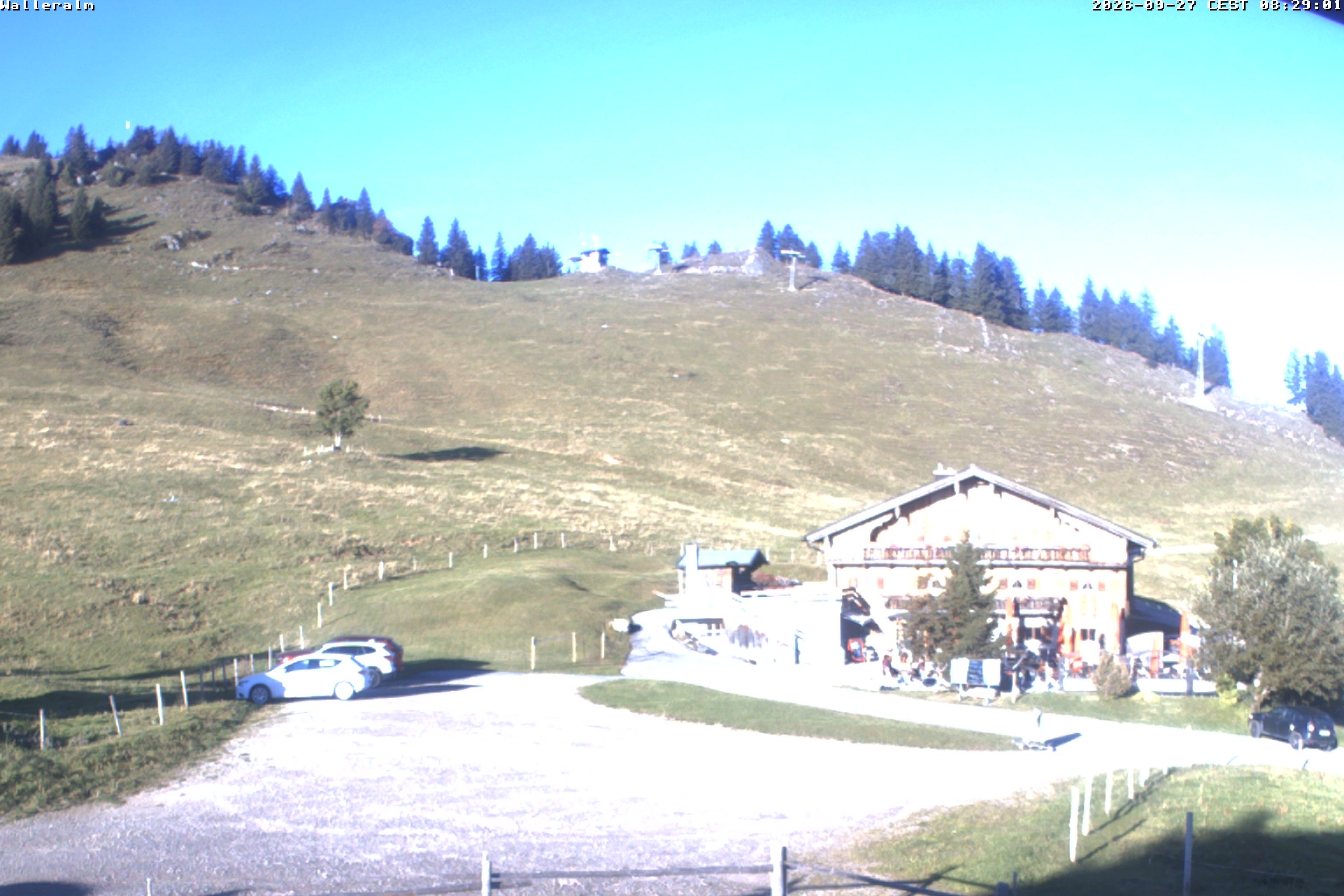 Archiv Foto Webcam Walleralm im Oberen Sudelfeld