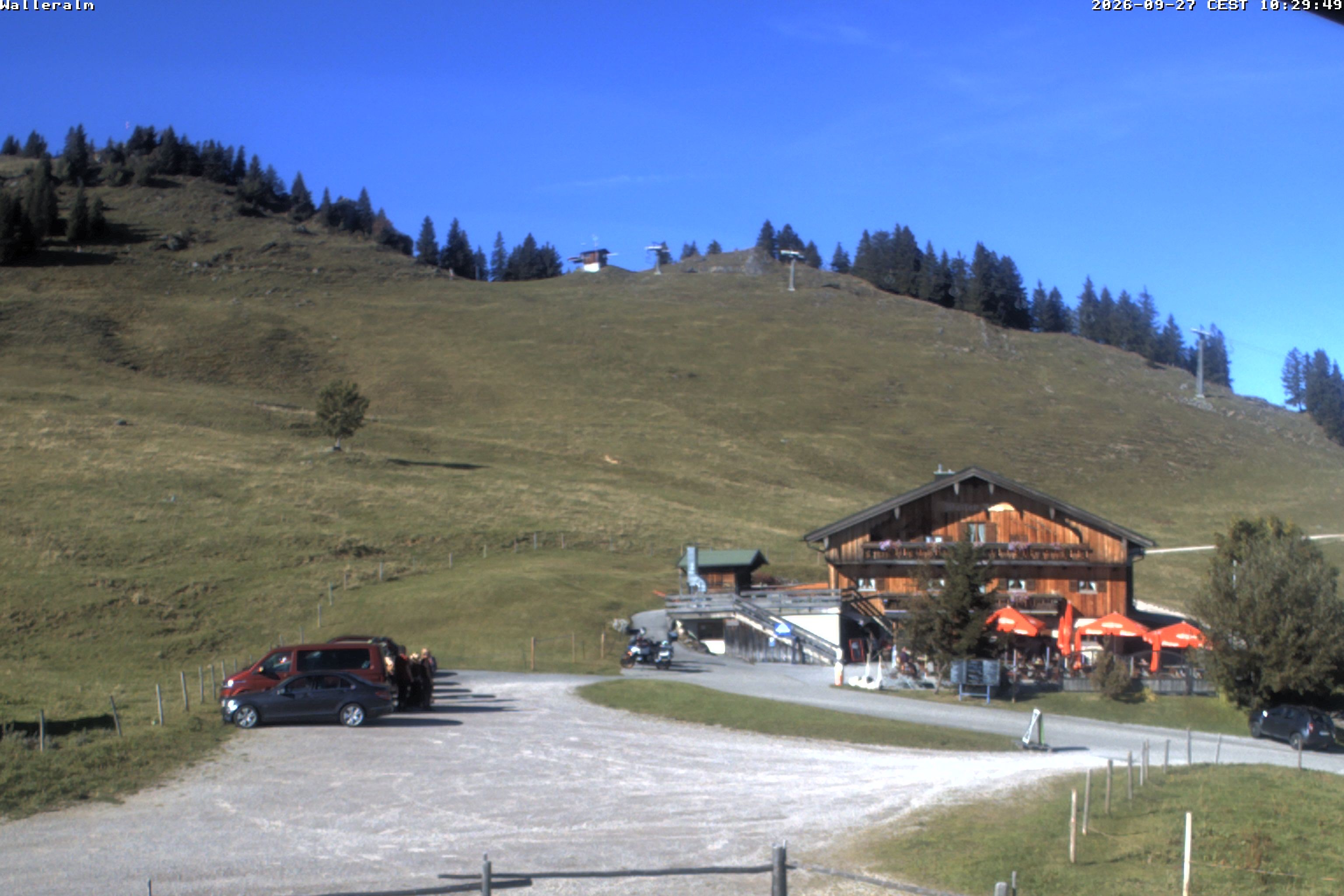 Archiv Foto Webcam Walleralm im Oberen Sudelfeld