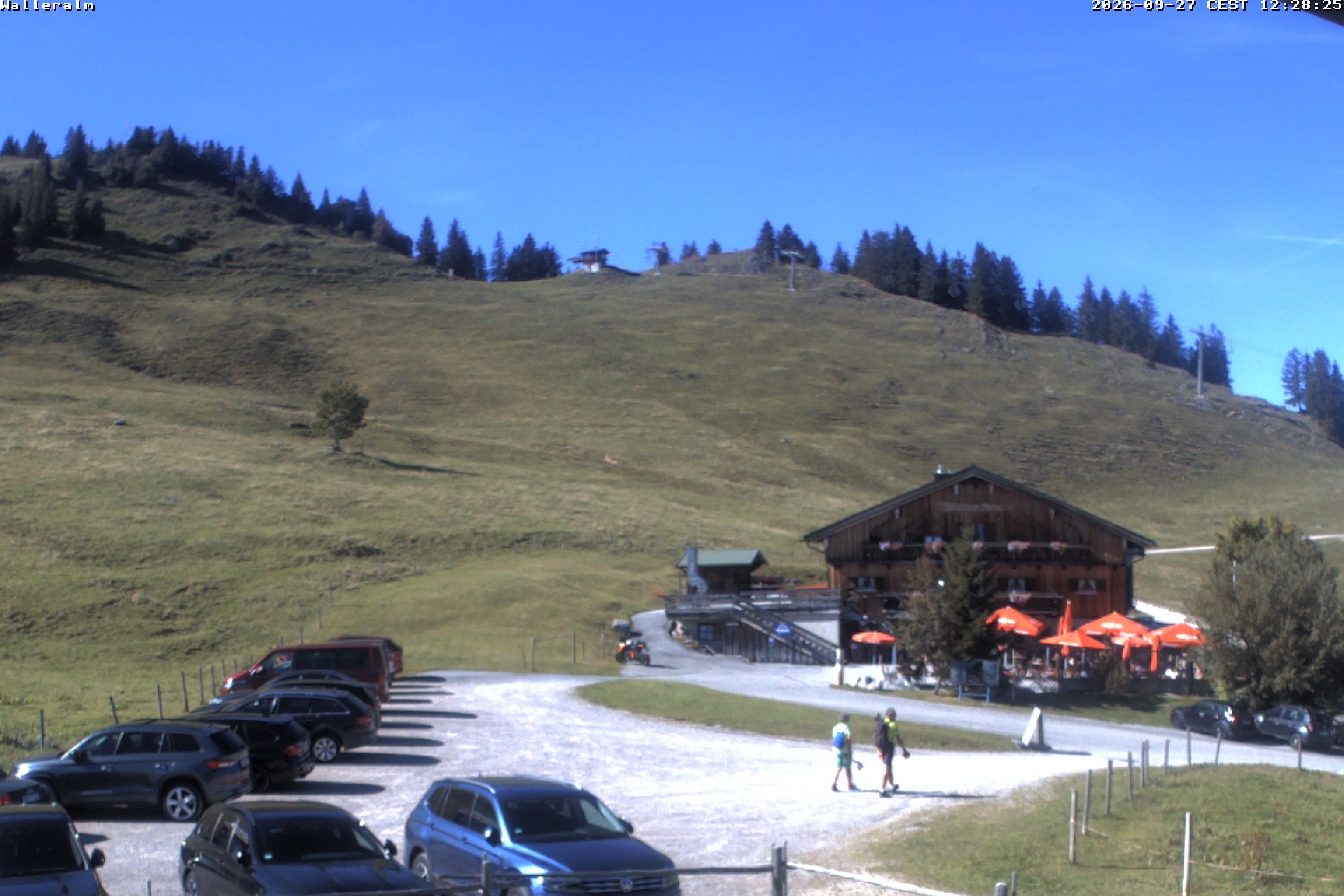 Archiv Foto Webcam Walleralm im Oberen Sudelfeld
