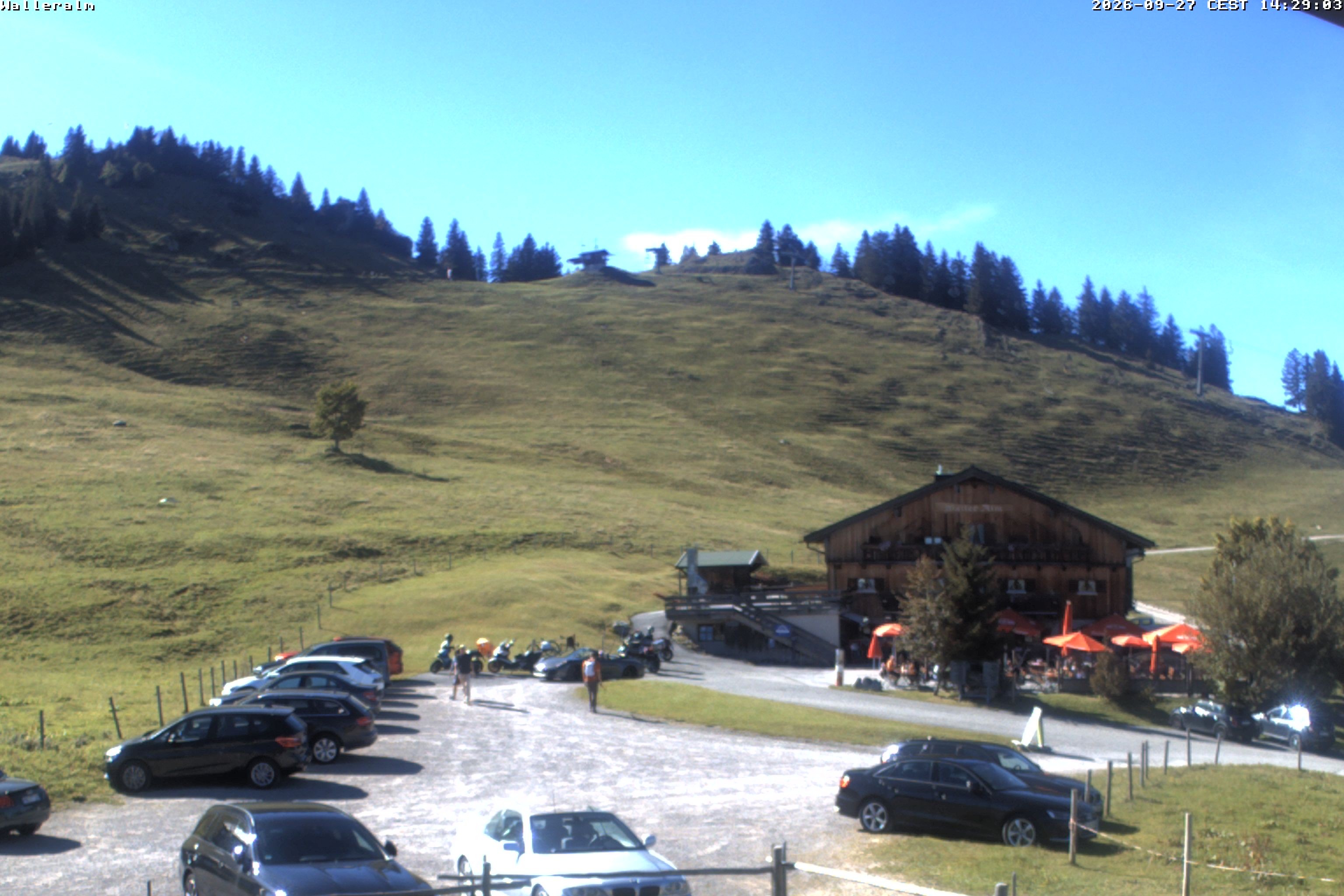 Archiv Foto Webcam Walleralm im Oberen Sudelfeld