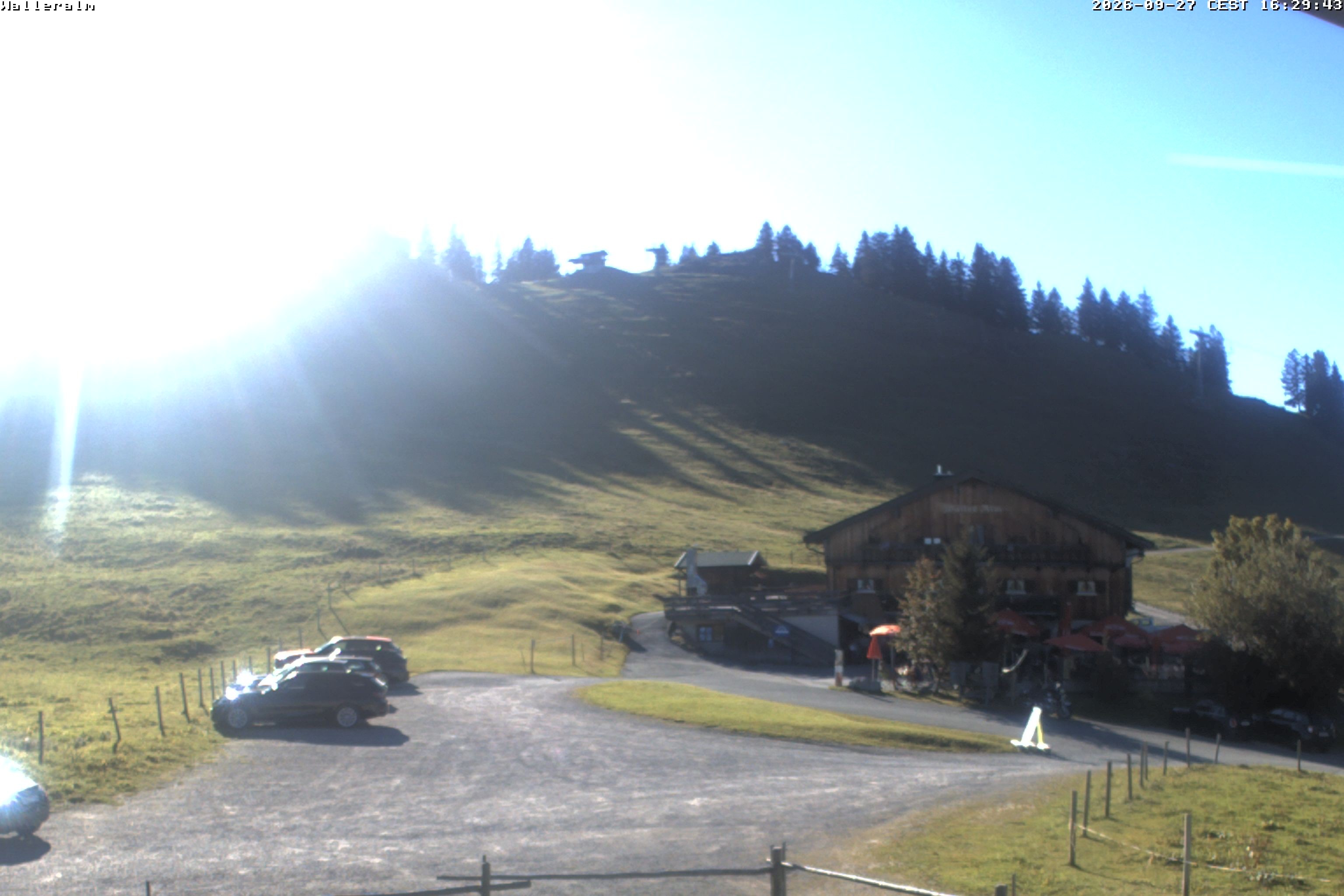 Archiv Foto Webcam Walleralm im Oberen Sudelfeld