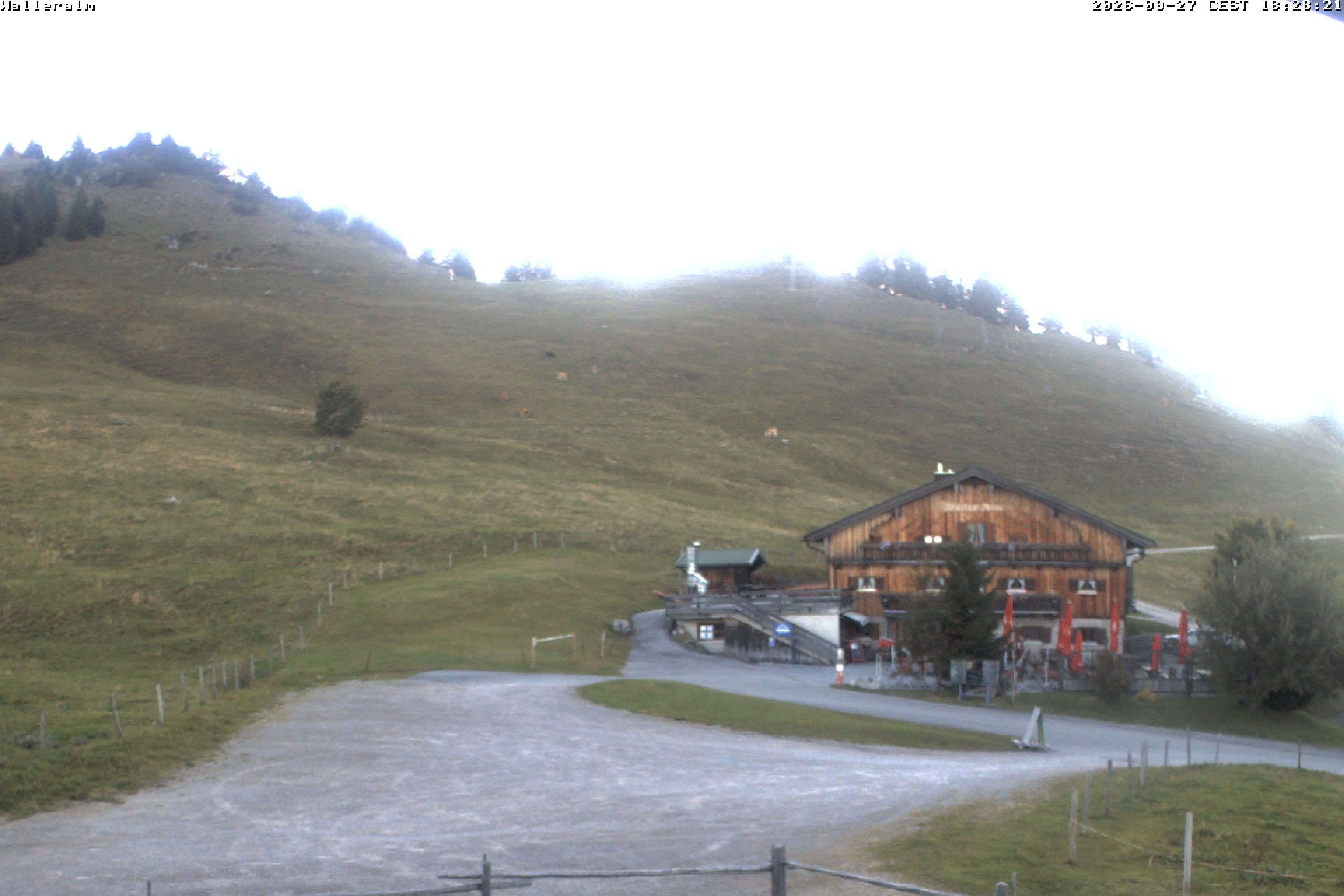 Archiv Foto Webcam Walleralm im Oberen Sudelfeld