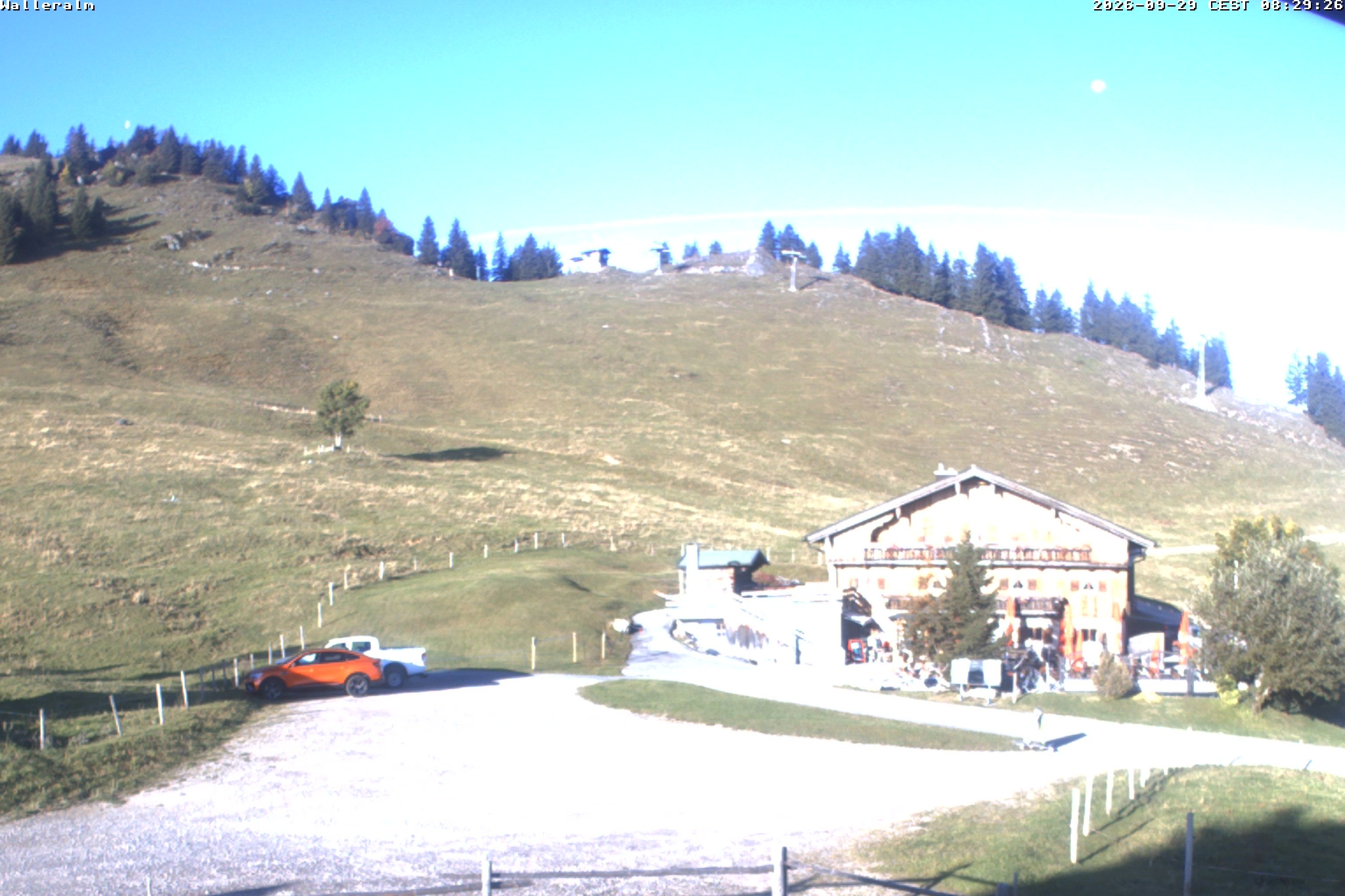 Archiv Foto Webcam Walleralm im Oberen Sudelfeld