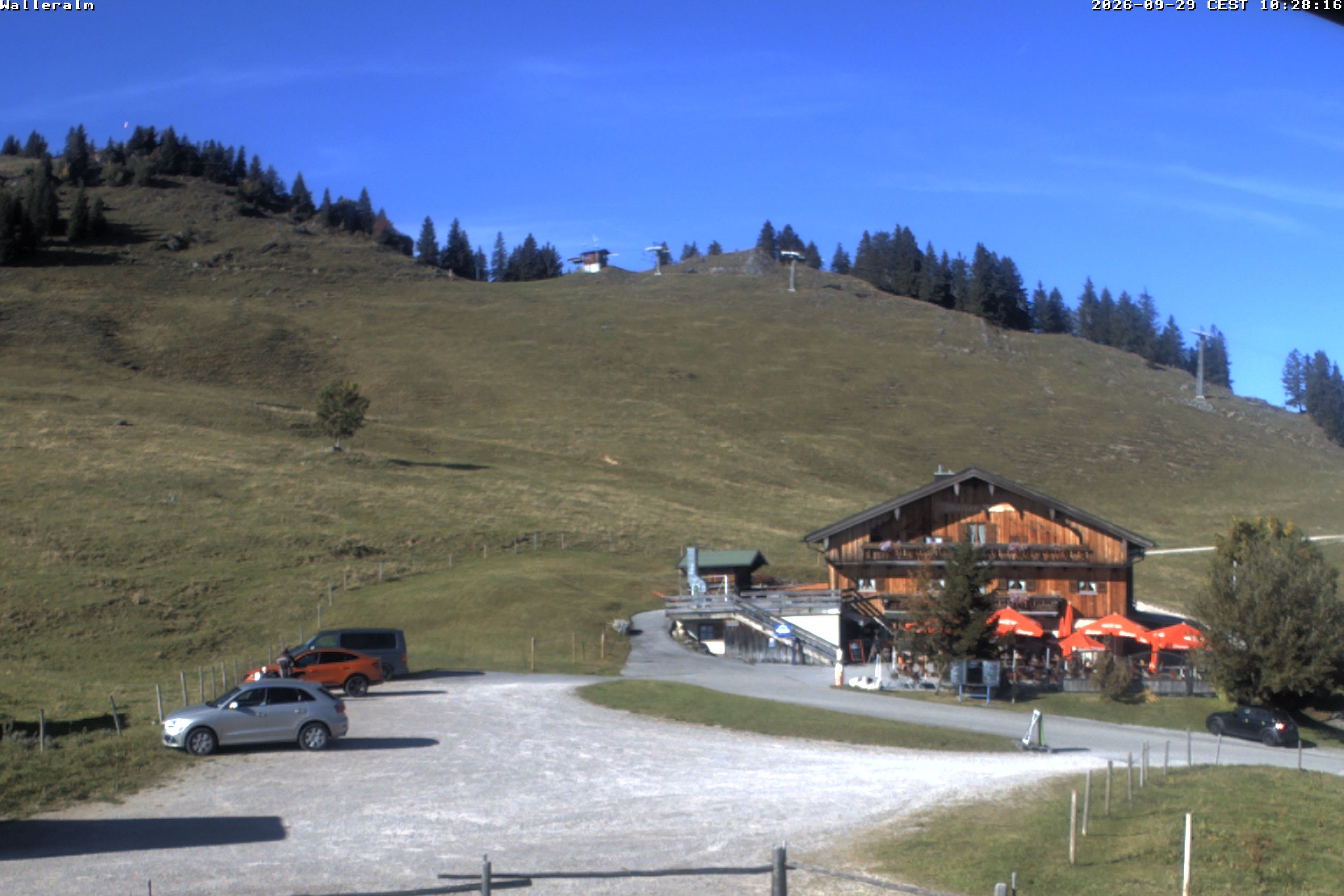 Archiv Foto Webcam Walleralm im Oberen Sudelfeld