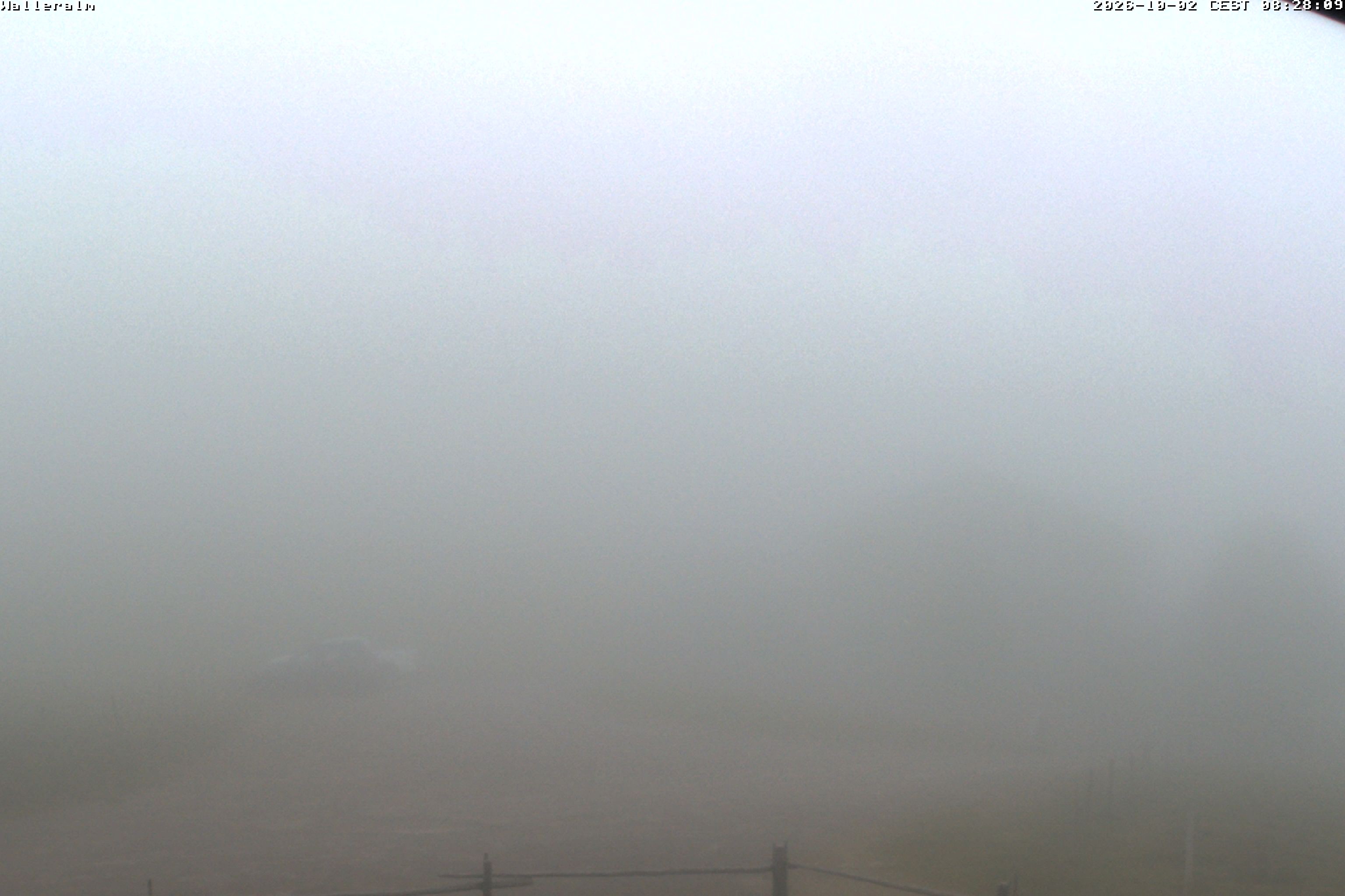 Archiv Foto Webcam Walleralm im Oberen Sudelfeld