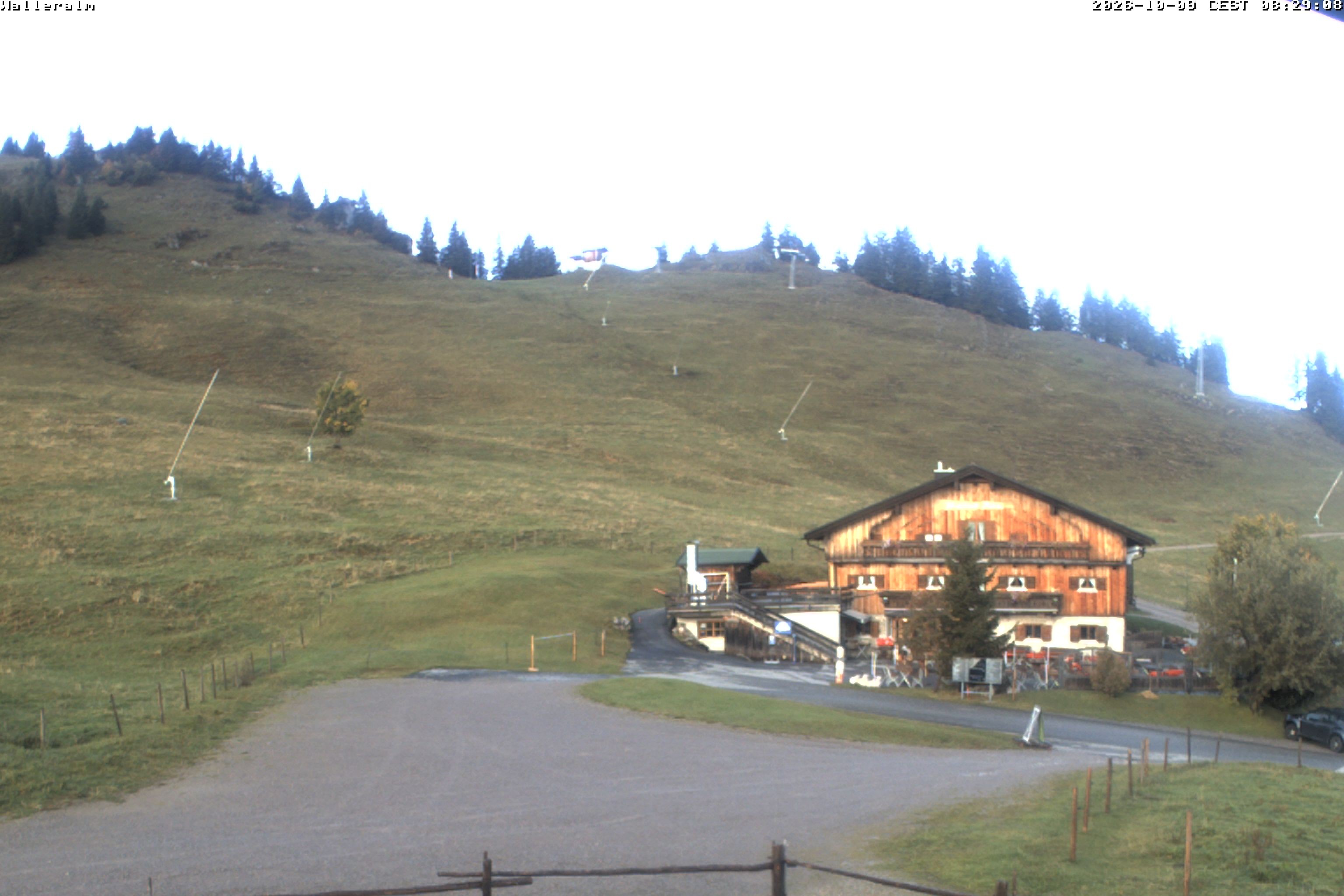 Archiv Foto Webcam Walleralm im Oberen Sudelfeld