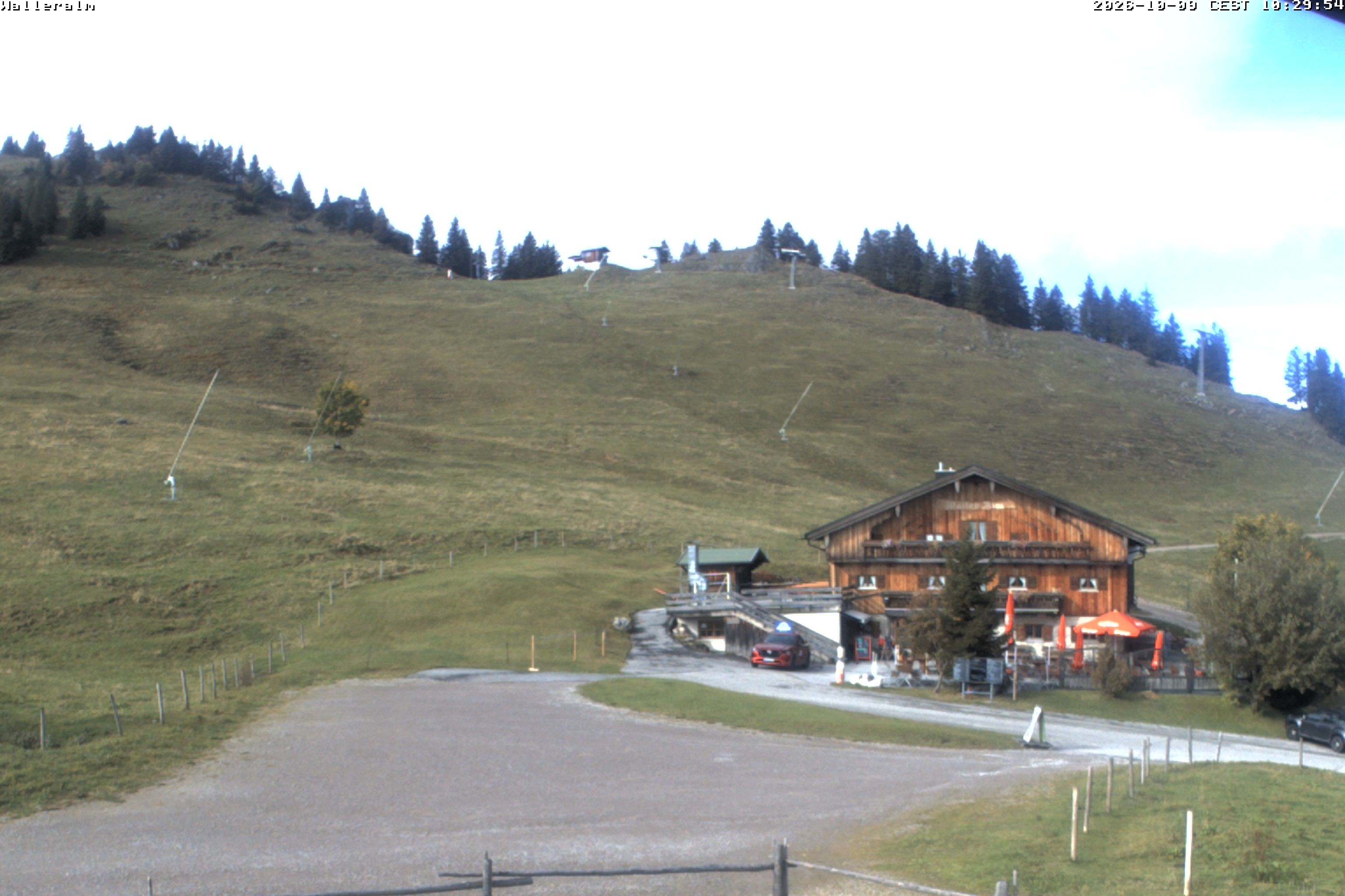 Archiv Foto Webcam Walleralm im Oberen Sudelfeld