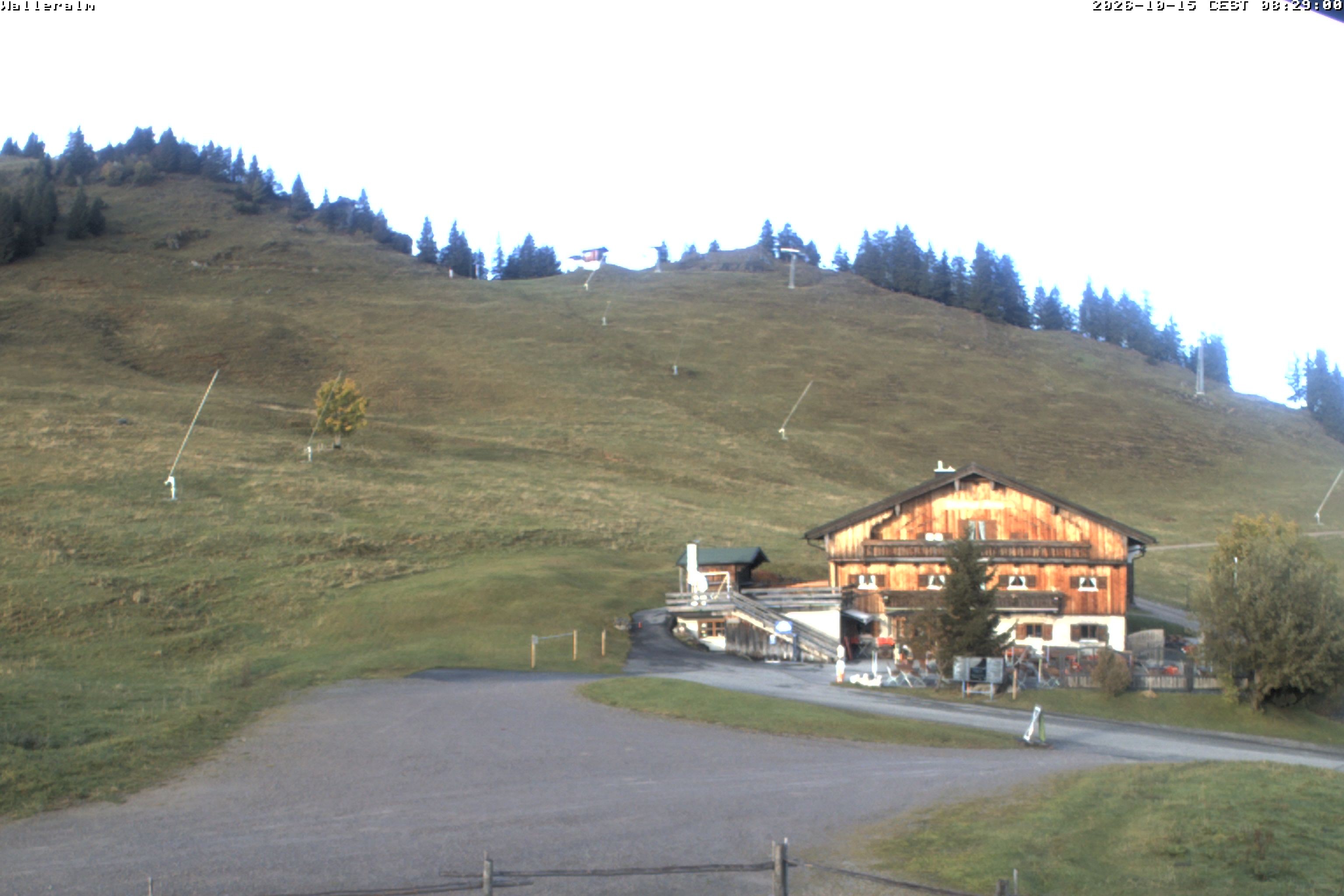 Archiv Foto Webcam Walleralm im Oberen Sudelfeld