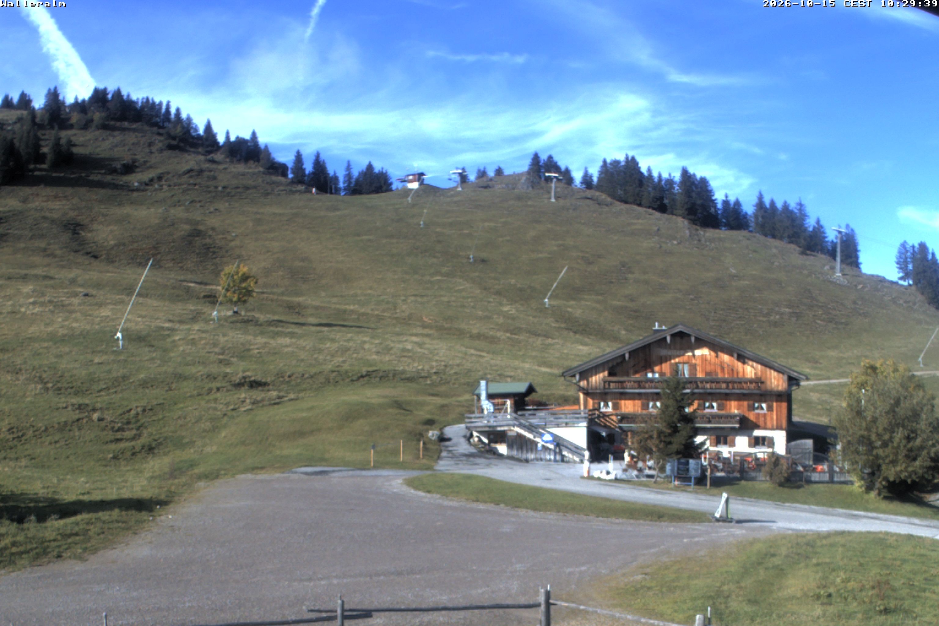 Archiv Foto Webcam Walleralm im Oberen Sudelfeld