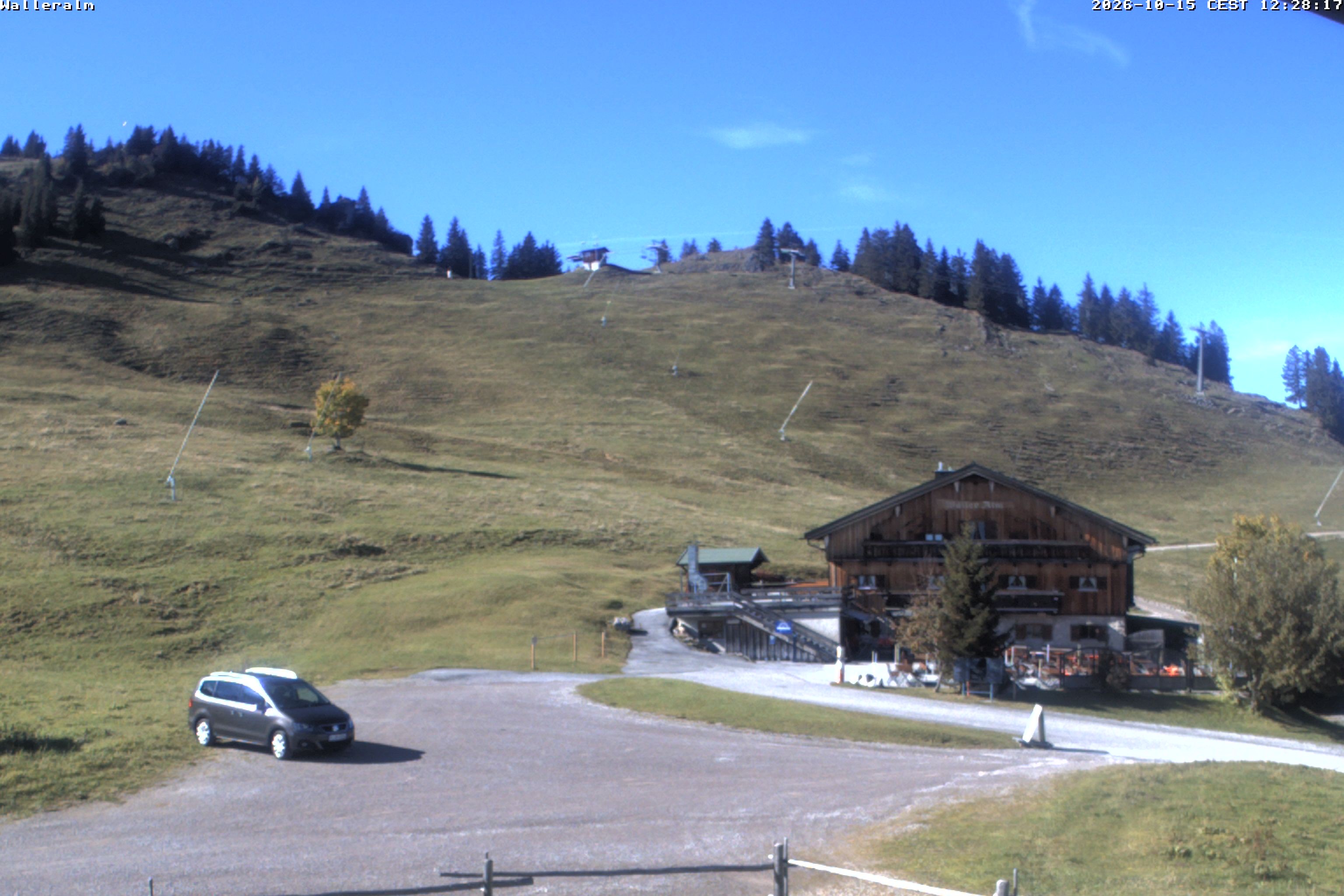 Archiv Foto Webcam Walleralm im Oberen Sudelfeld