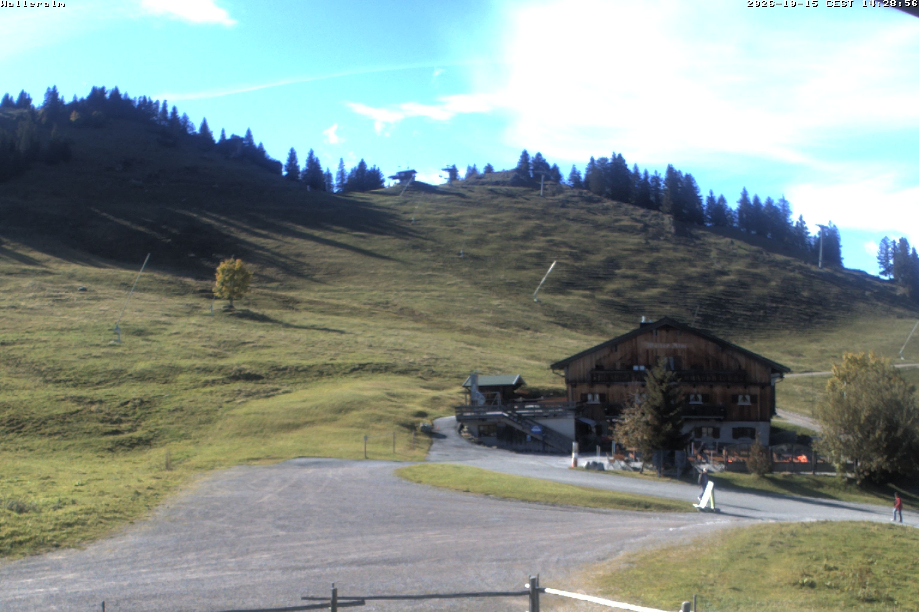 Archiv Foto Webcam Walleralm im Oberen Sudelfeld