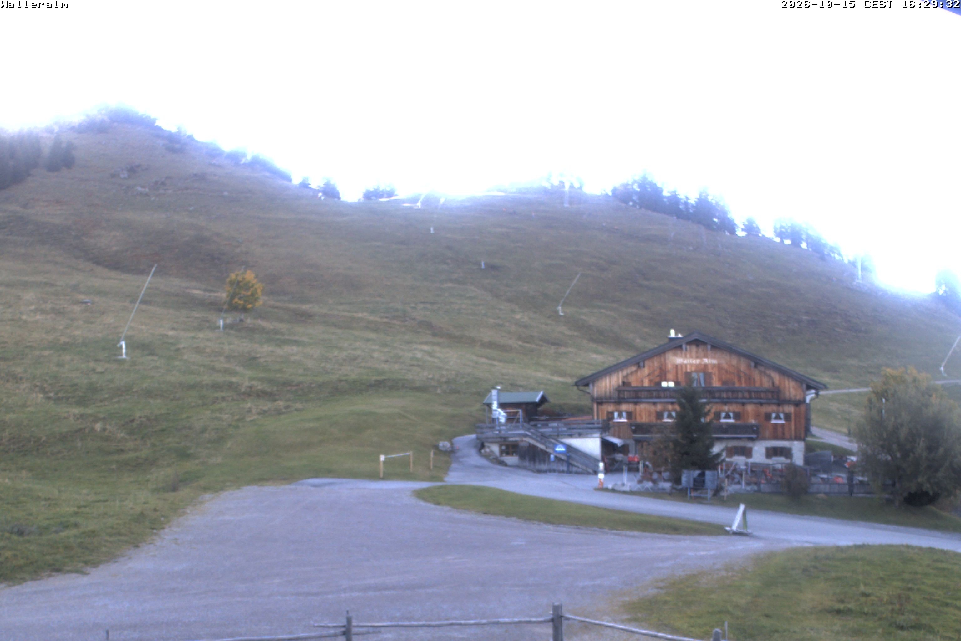 Archiv Foto Webcam Walleralm im Oberen Sudelfeld