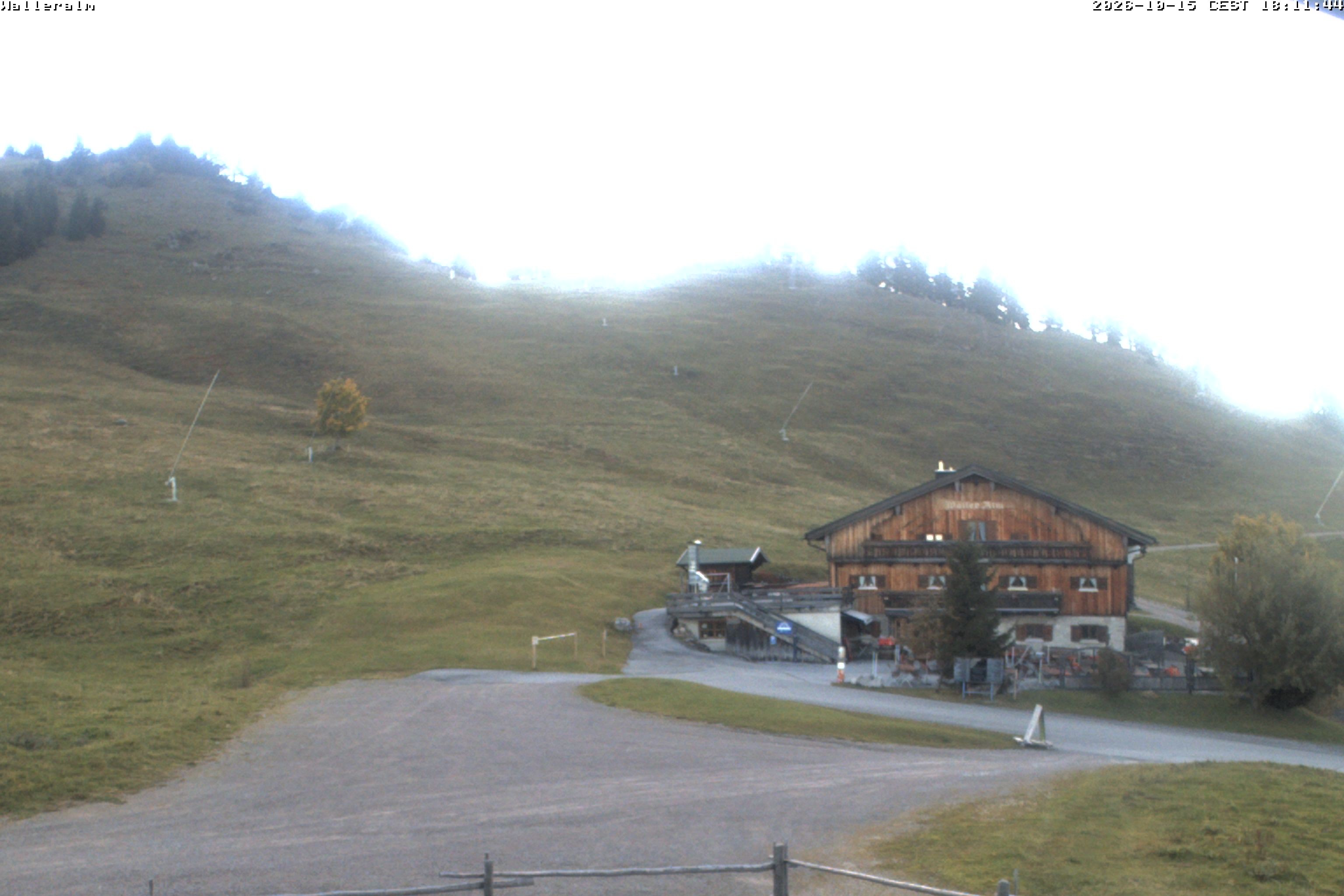 Archiv Foto Webcam Walleralm im Oberen Sudelfeld