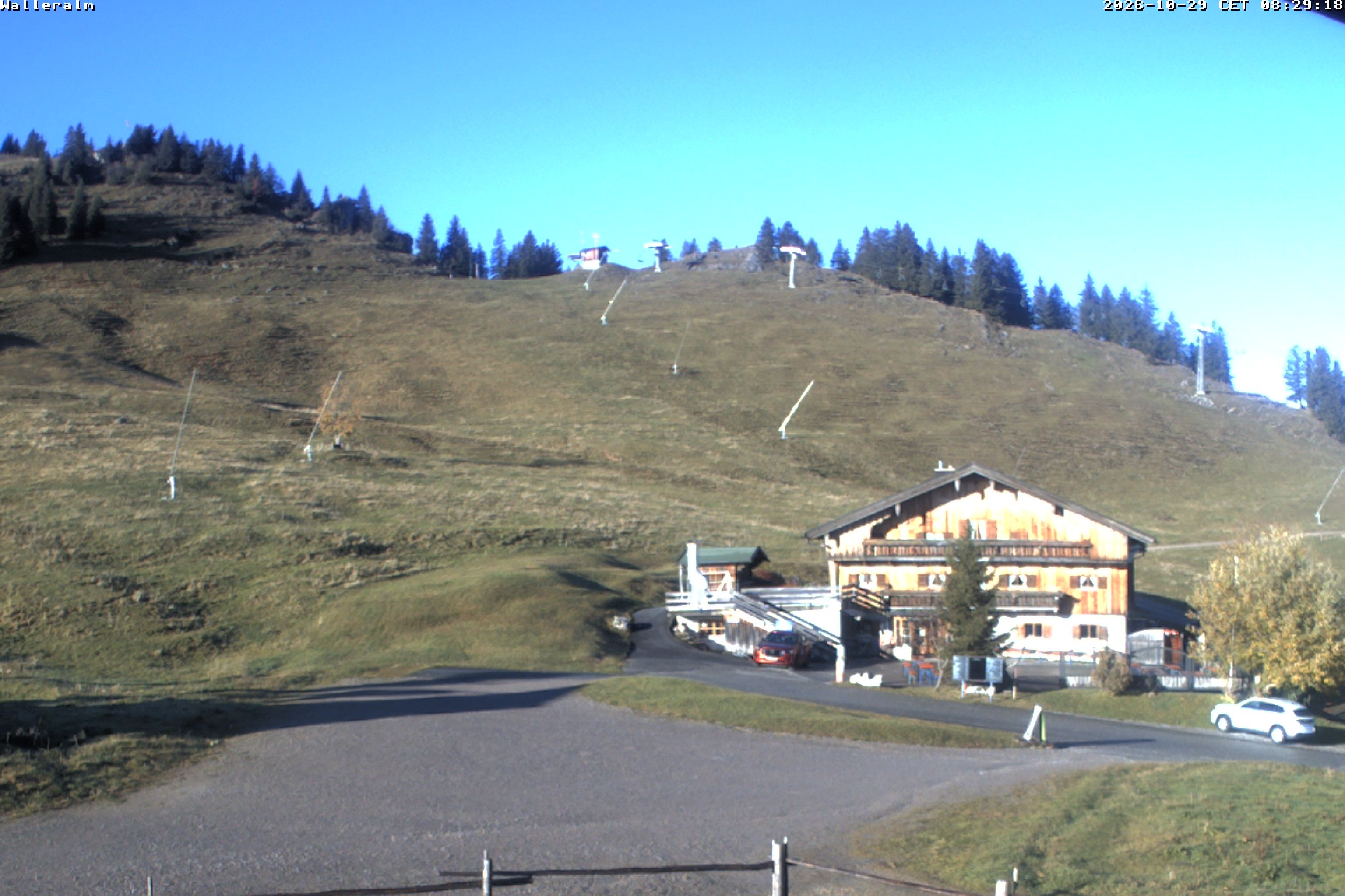 Archiv Foto Webcam Walleralm im Oberen Sudelfeld