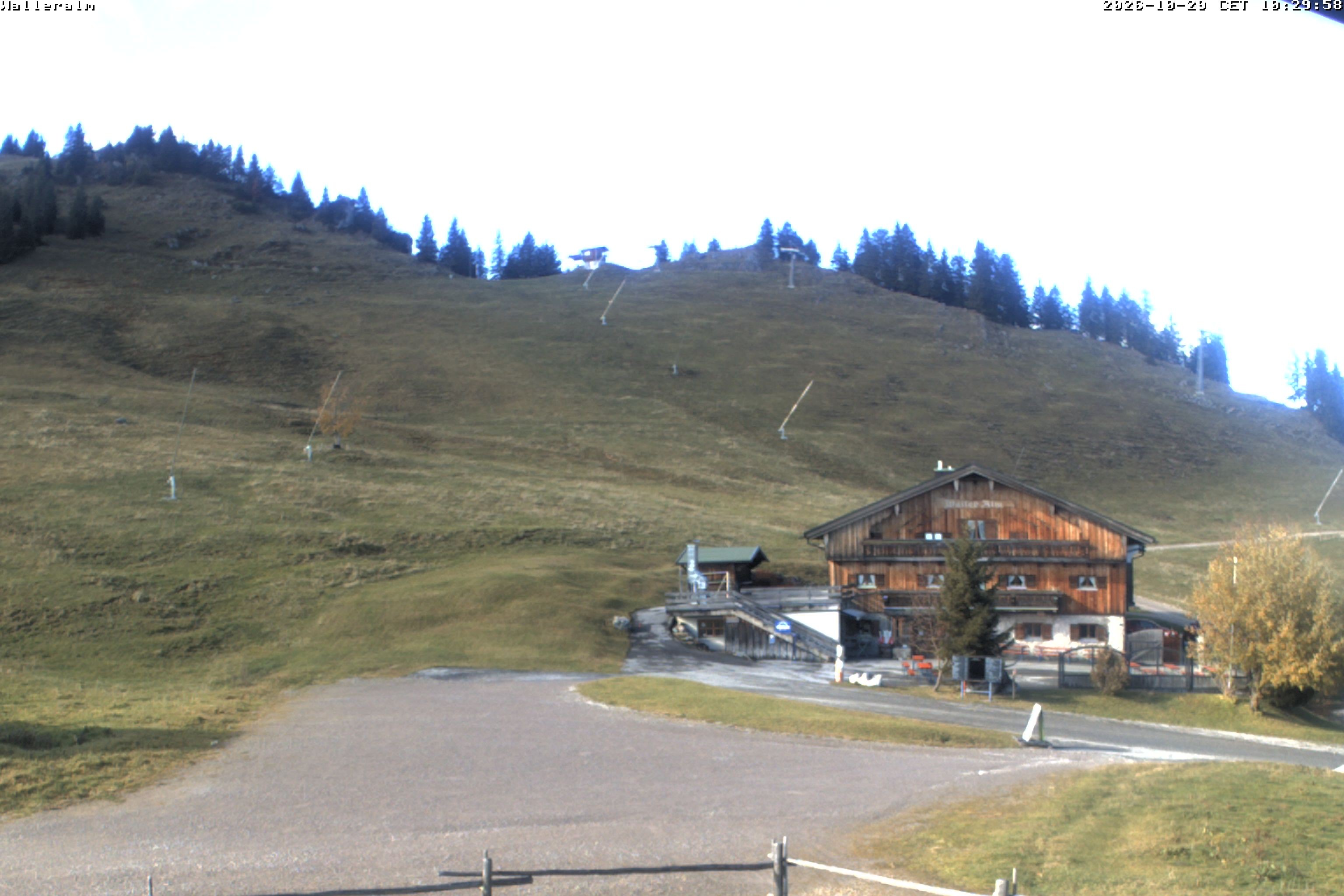 Archiv Foto Webcam Walleralm im Oberen Sudelfeld